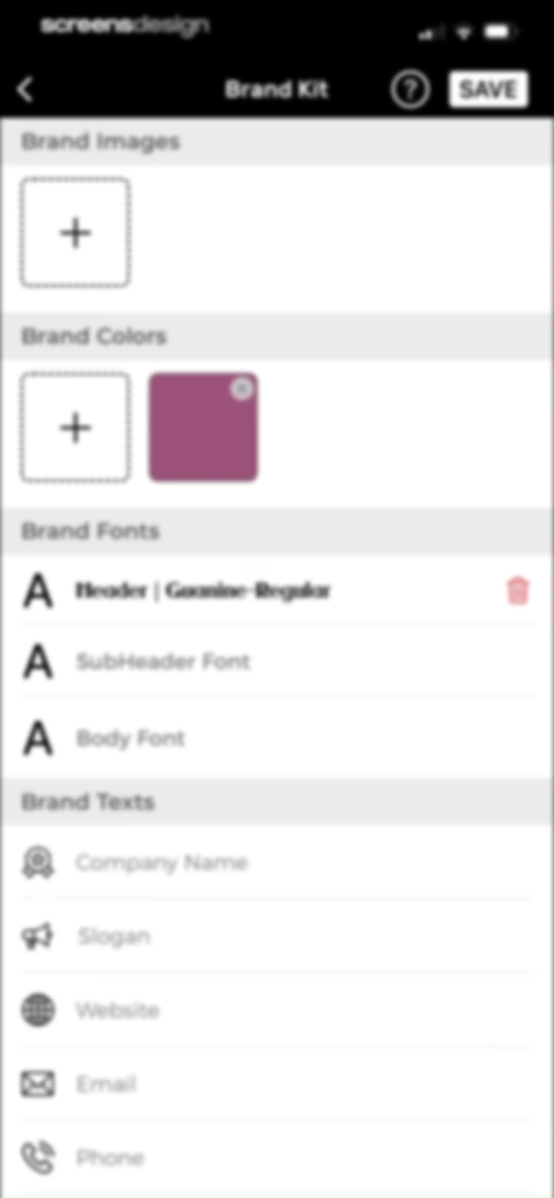 Flyer Maker + Poster Maker screen 155