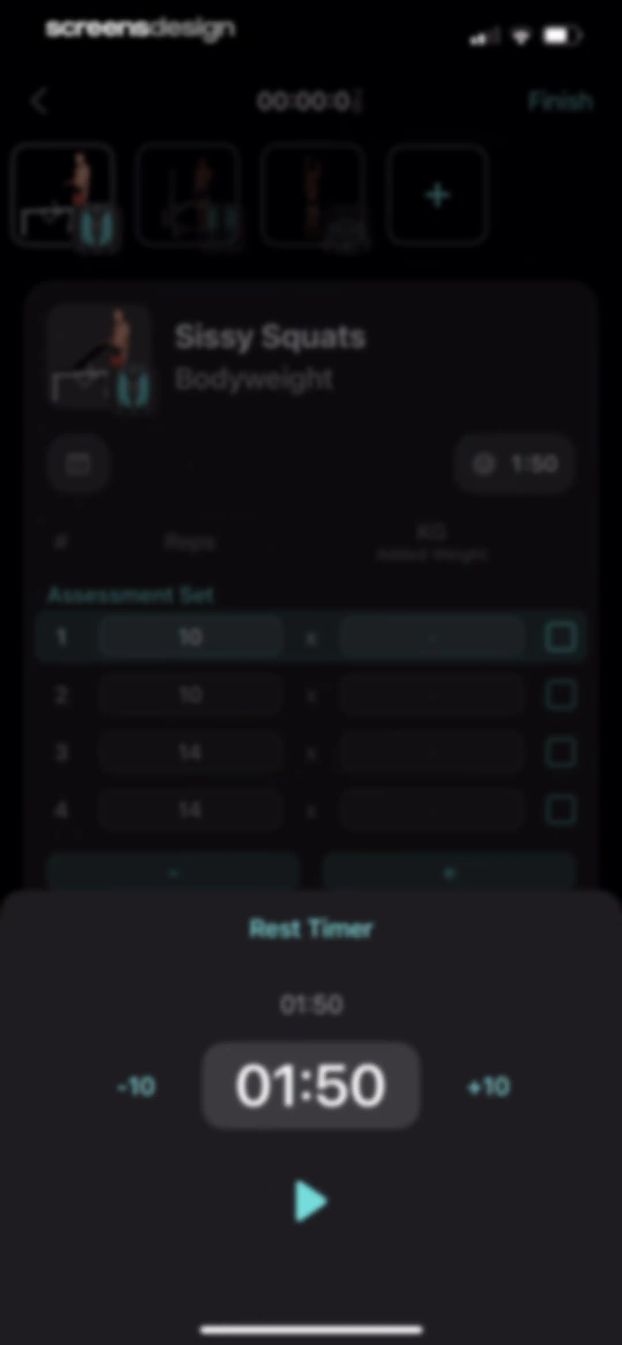 MyFitCoach - Workout Planner screen 83