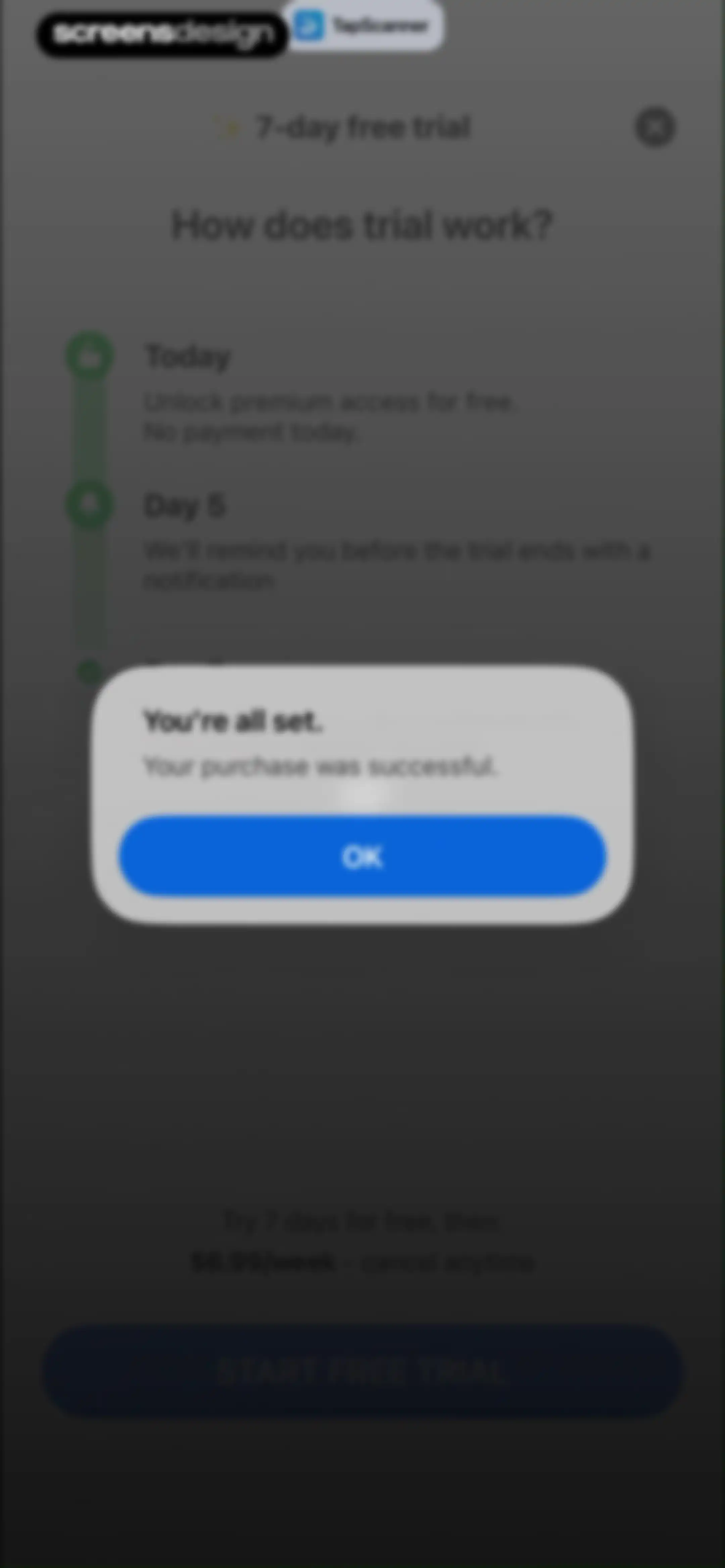 PDF Scanner App: TapScanner screen 14