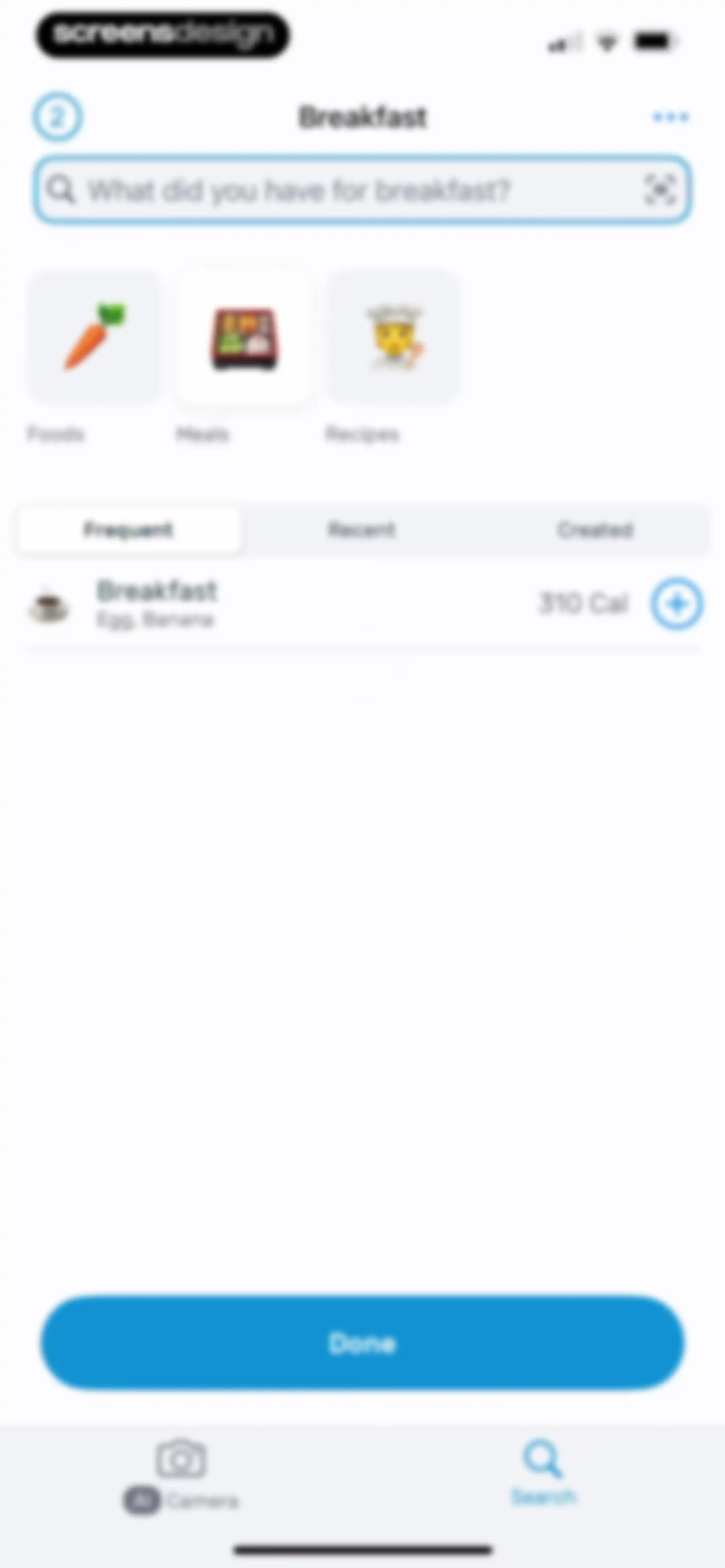 AI Calorie Tracker by Yazio screen 112