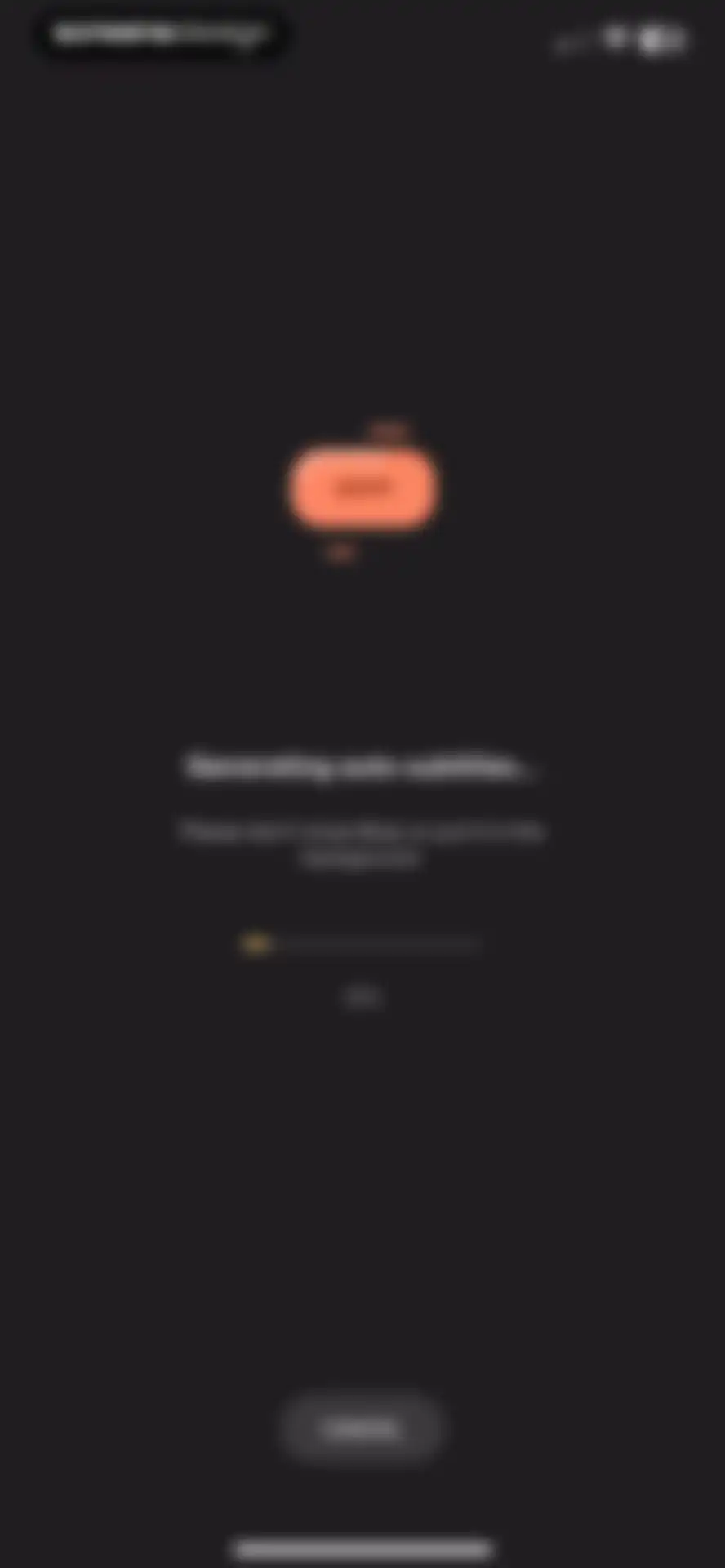 Mojo: AI Video & Reels Editor screen 28