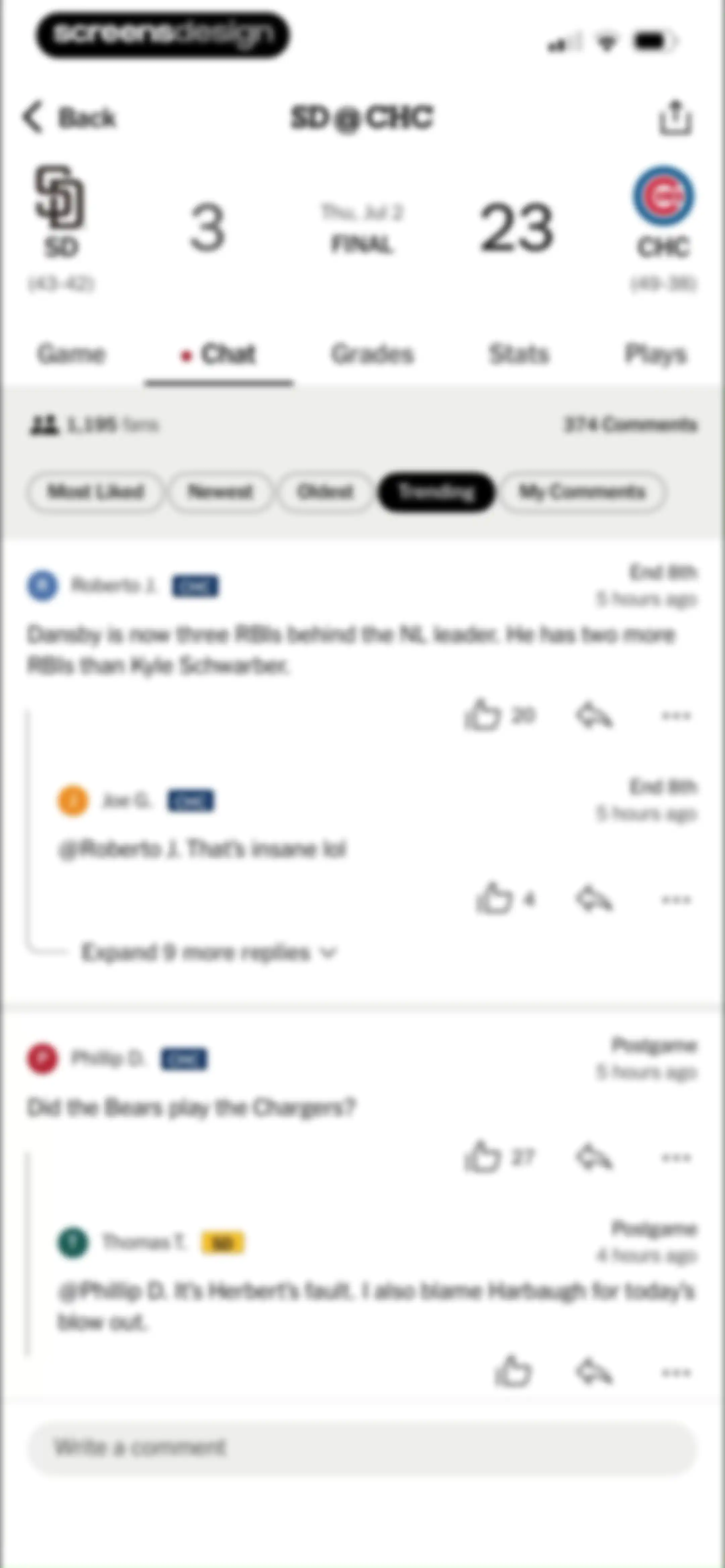 The Athletic: All Sports News screen 38