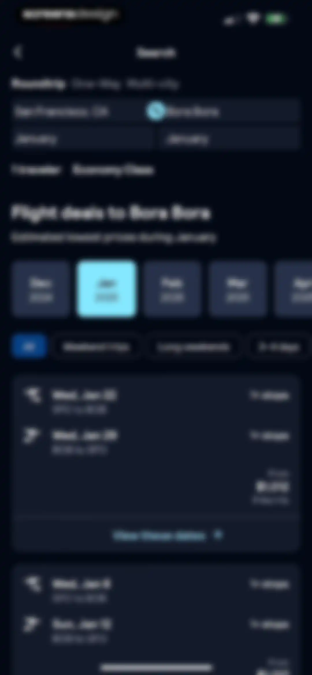 Skyscanner Flights & Travel screen 85