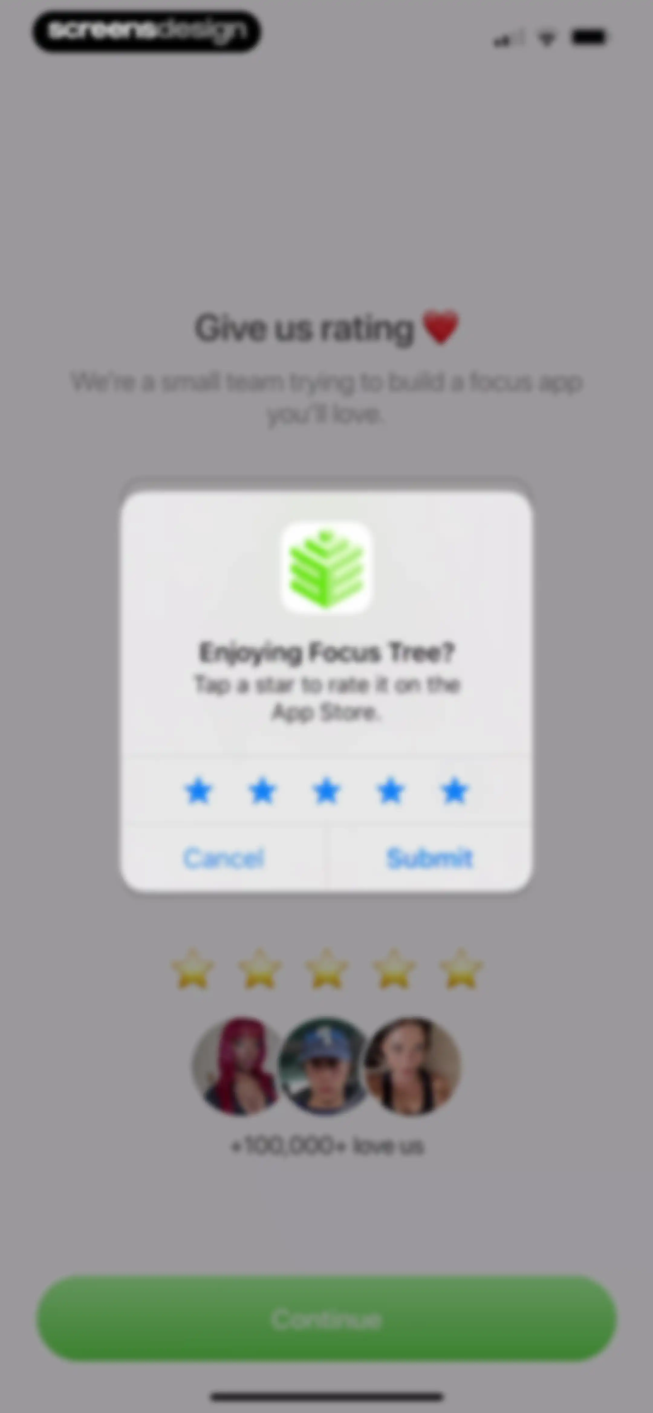 Focus Tree: Timer & Flashcards screen 50