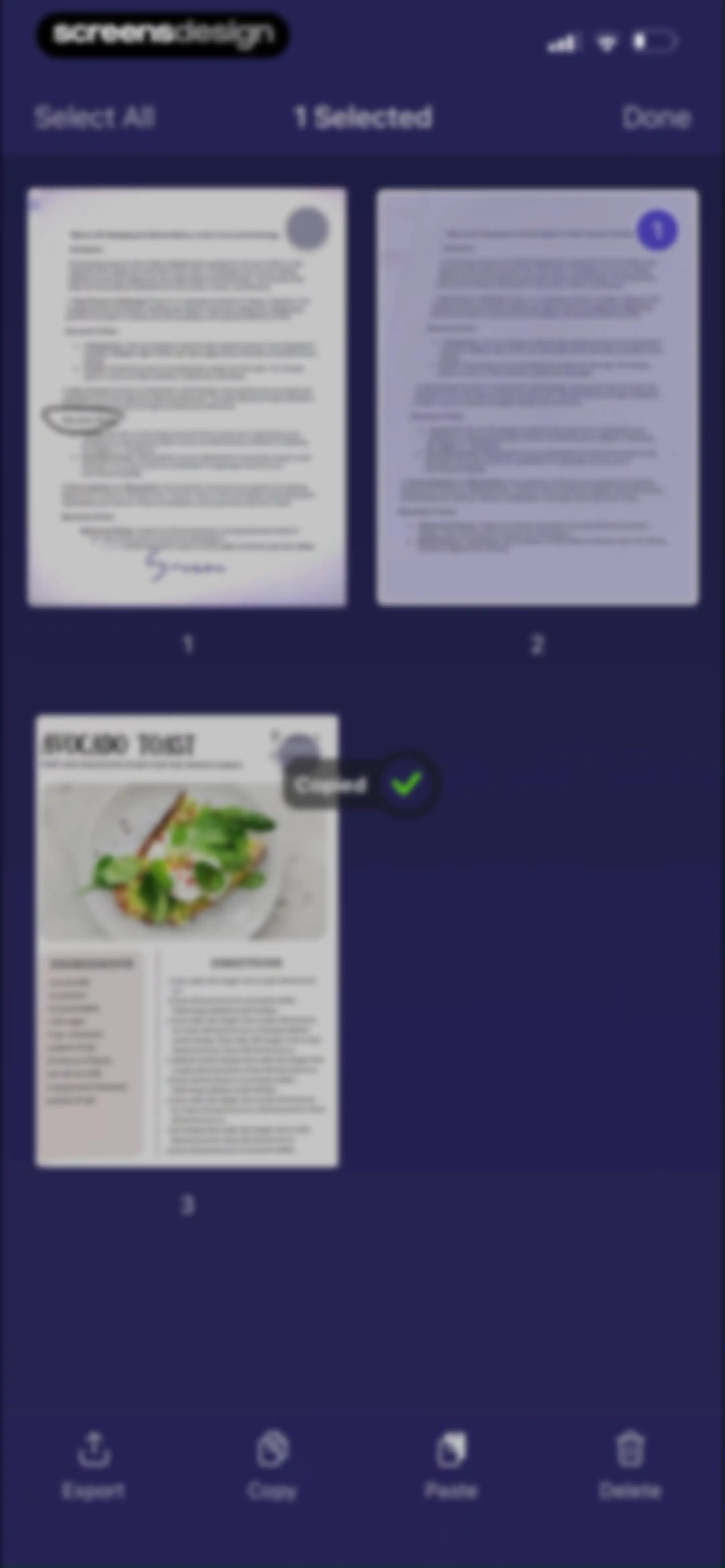 Scanner Pro・Scan PDF Documents screen 62