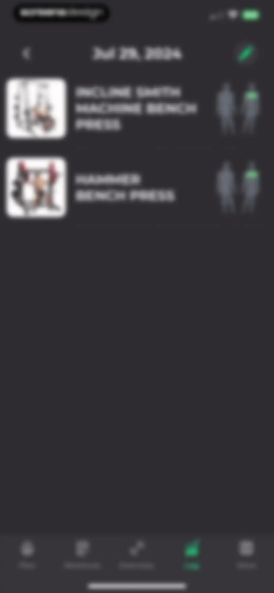 ProFit: Workout Planner screen 57