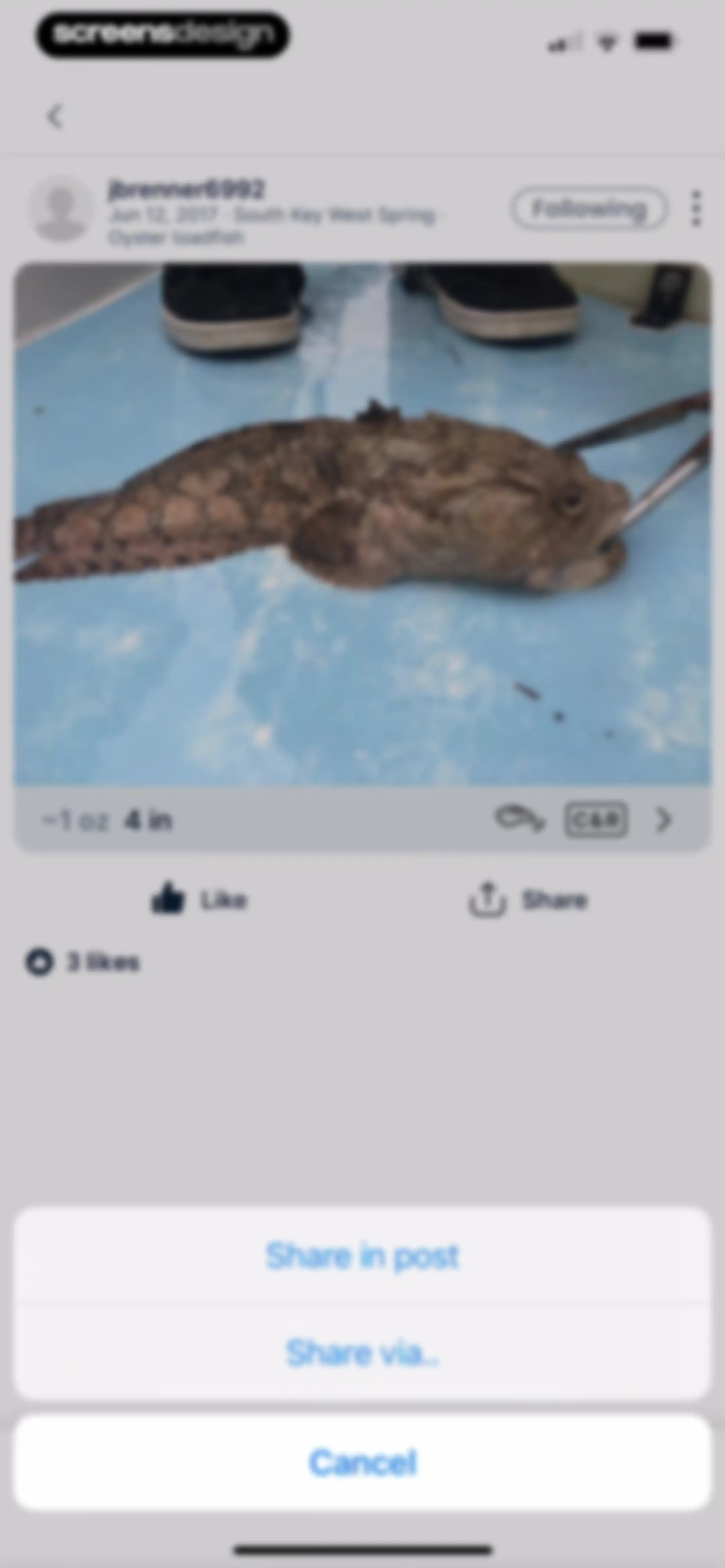 Fishbrain - Fishing App screen 42