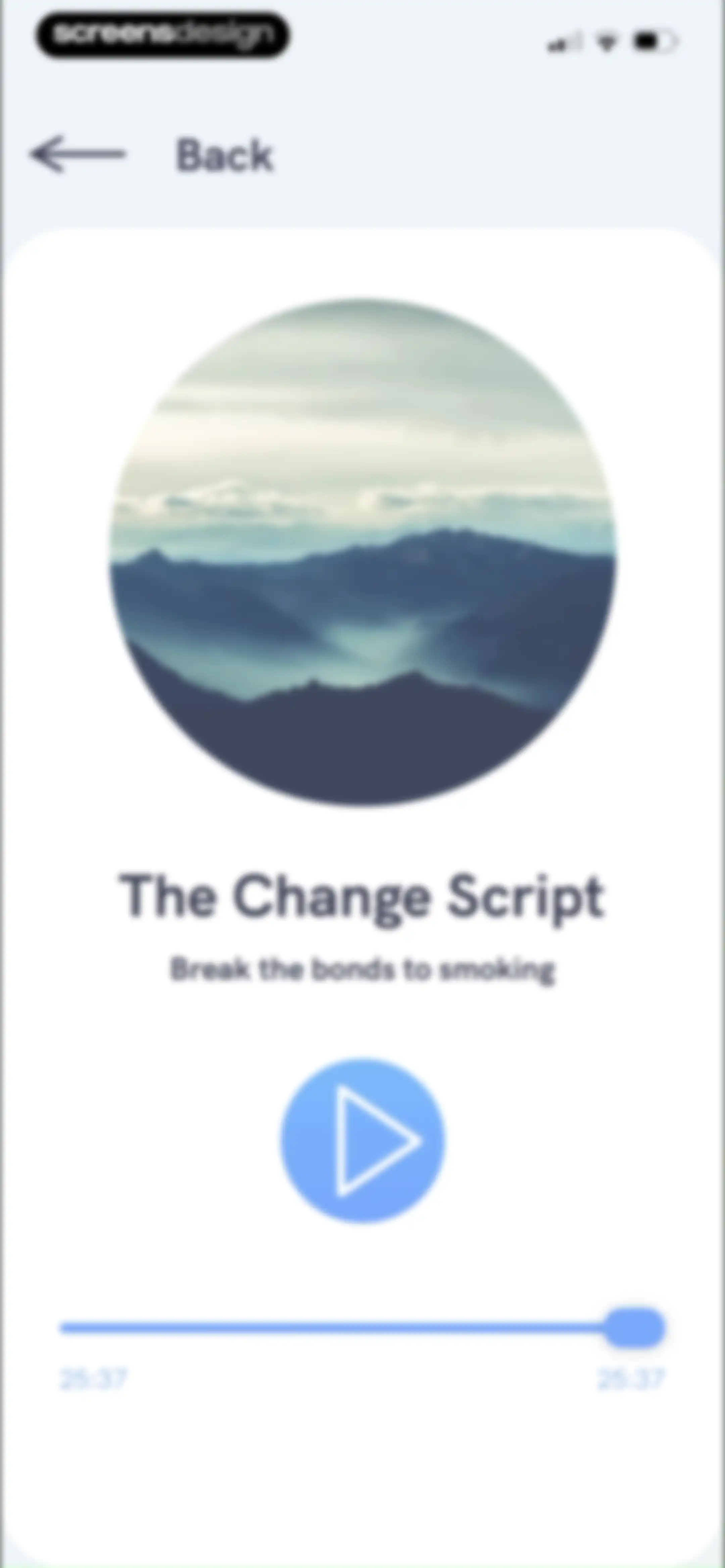 Quit: Hypnosis to Stop Smoking screen 28