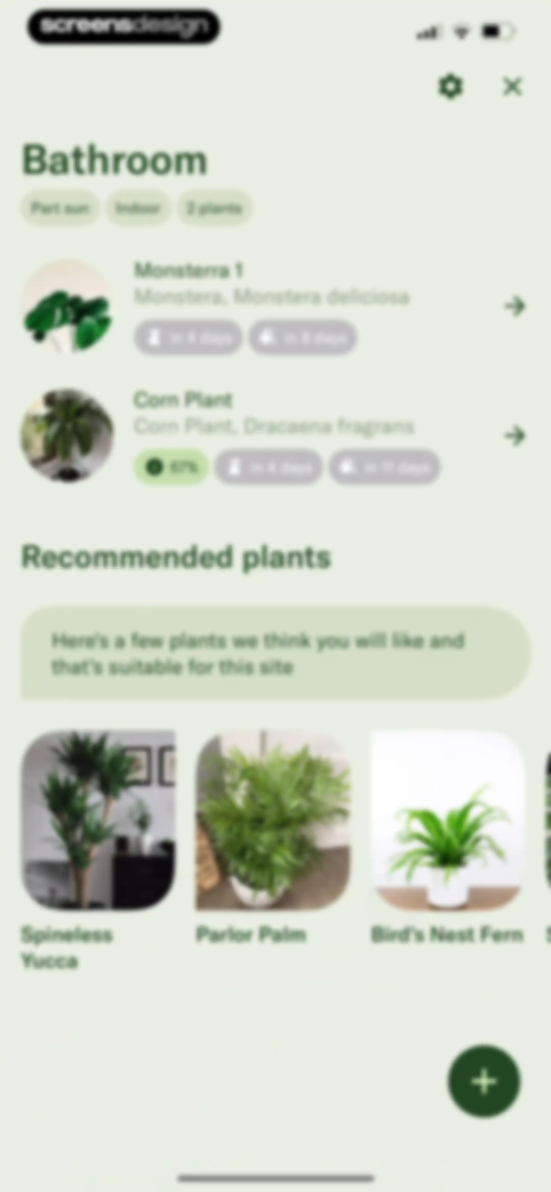 Planta: Plant & Garden Care screen 161