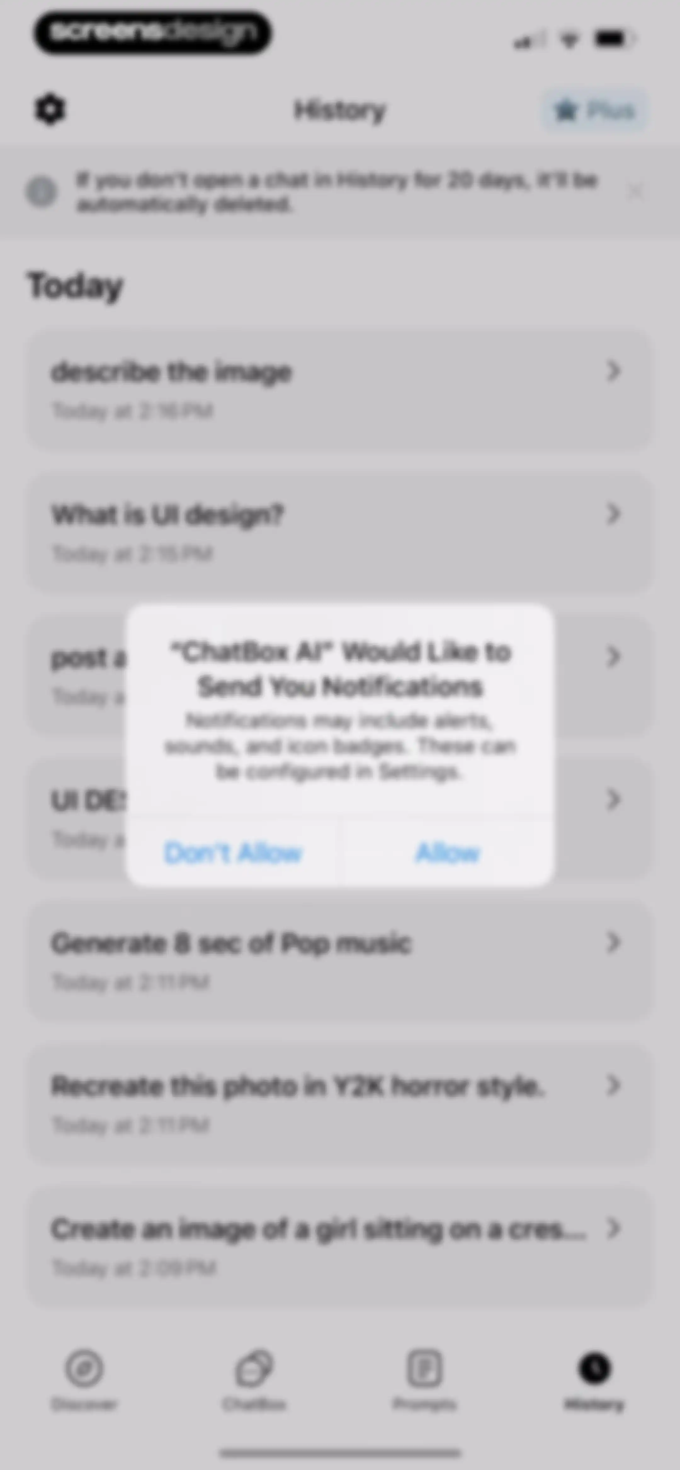 ChatBox AI - Chatbot Assistant screen 95