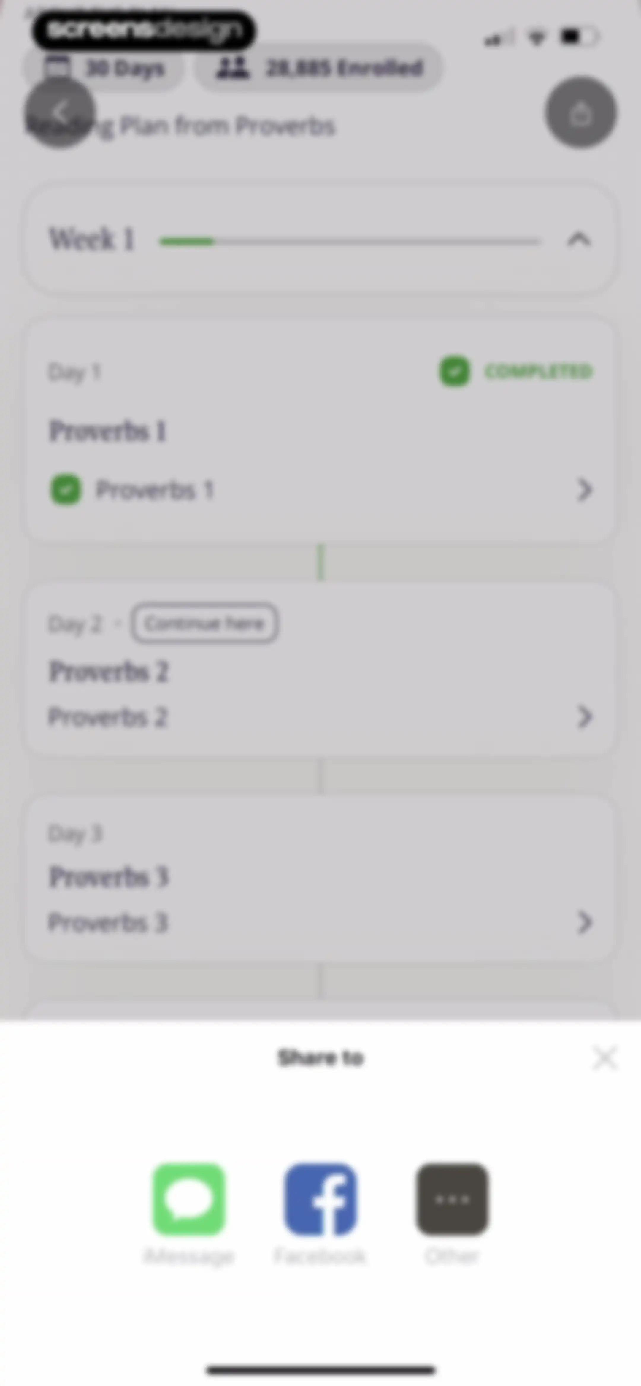 Bible Chat: Daily Devotional screen 191