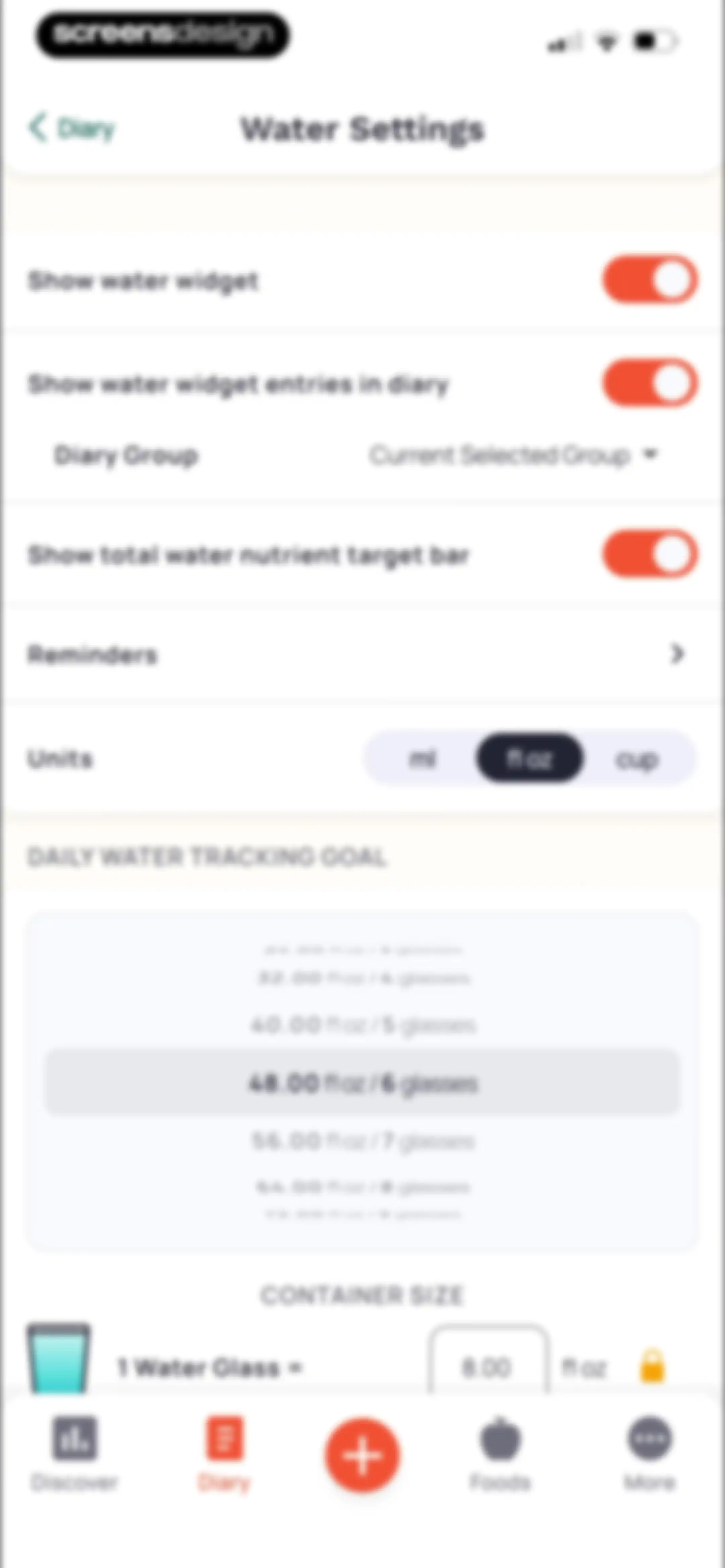Cronometer: Calorie Counter screen 105