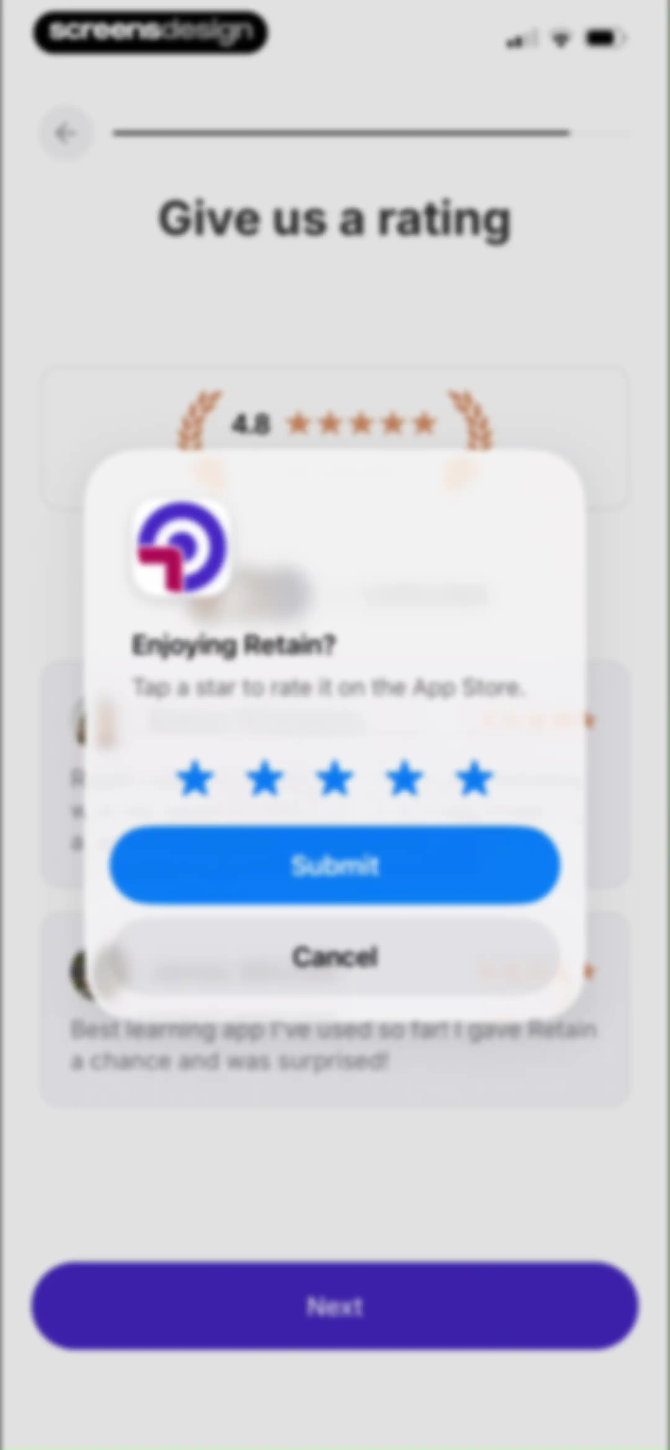 Retain Cards: AI Flashcards screen 20