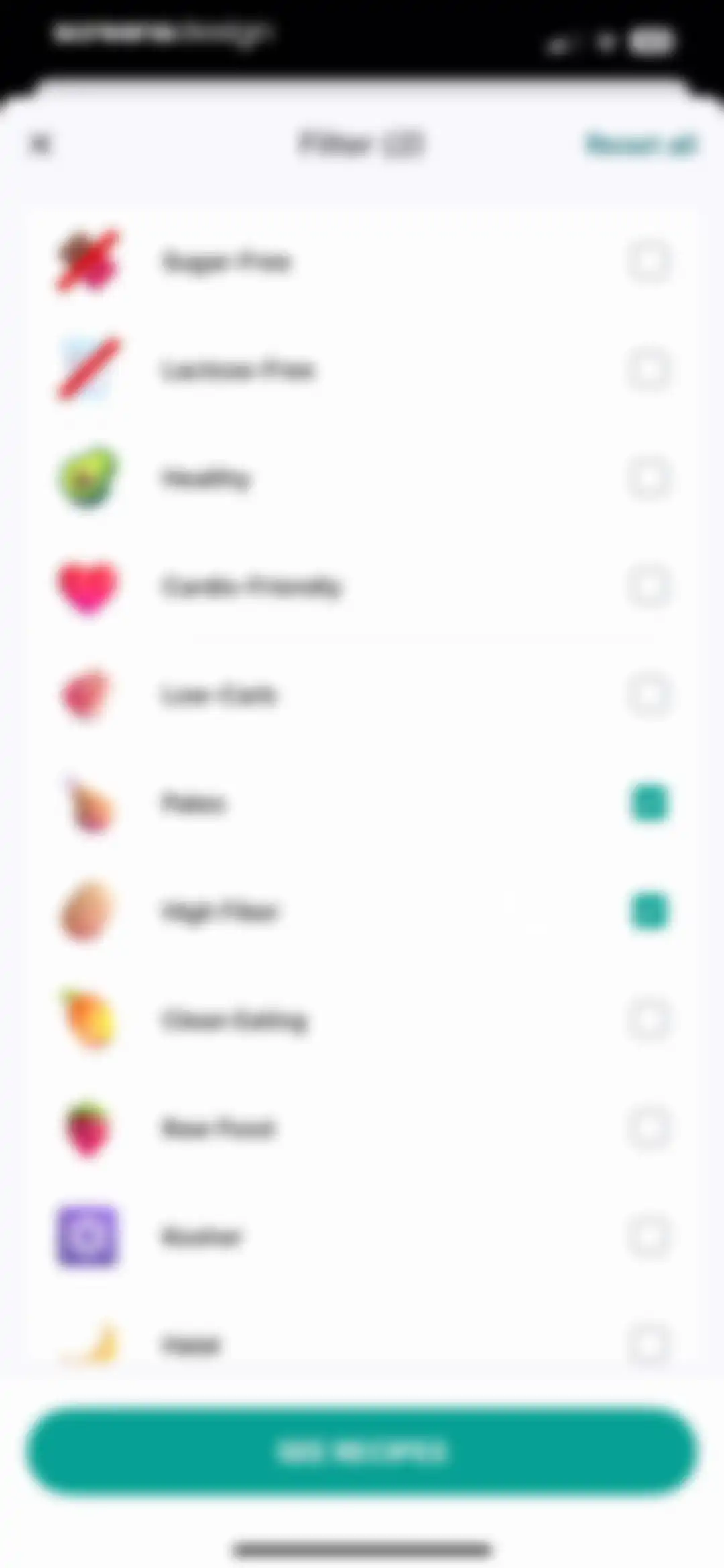 ‎Calorie Counter: Food Tracker screen 99
