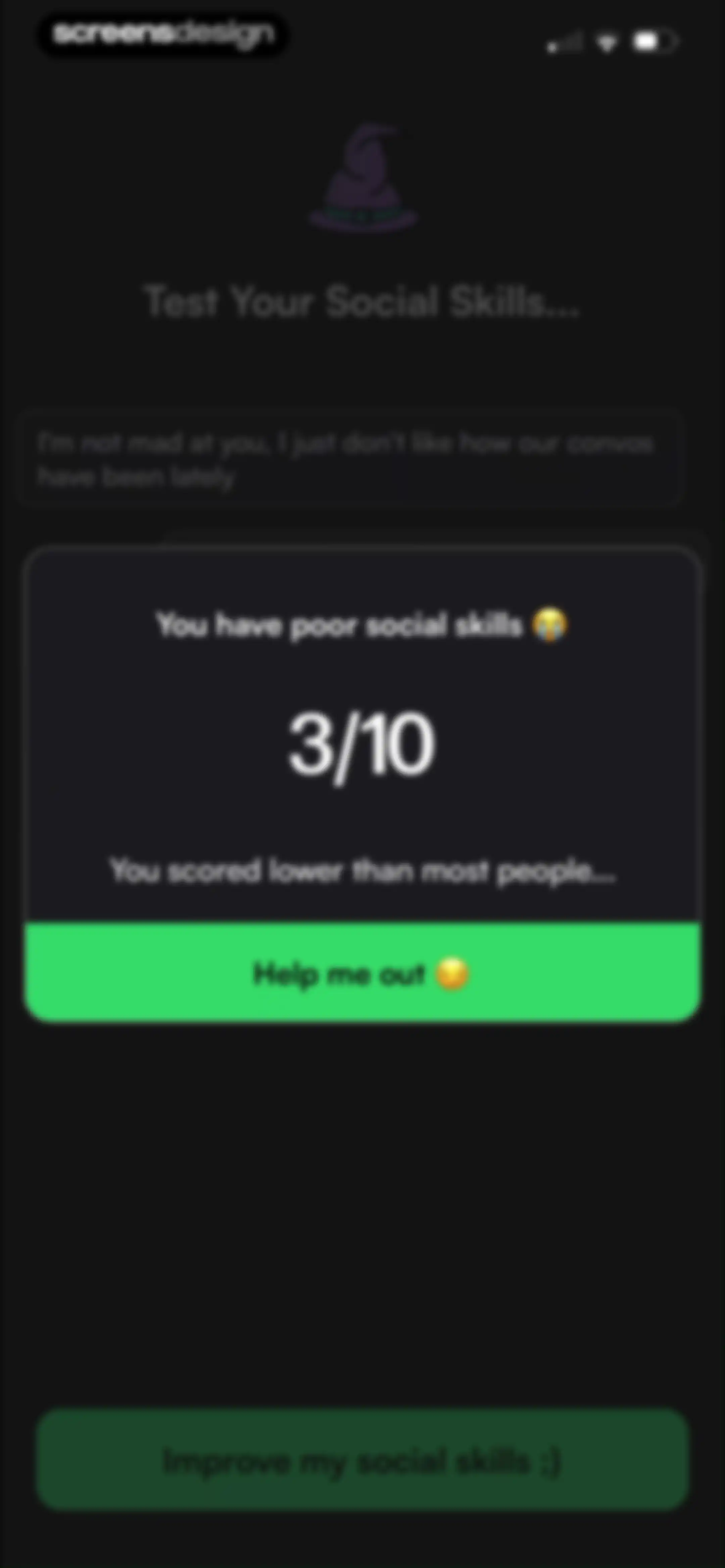 Social Wizard - up ur game screen 5
