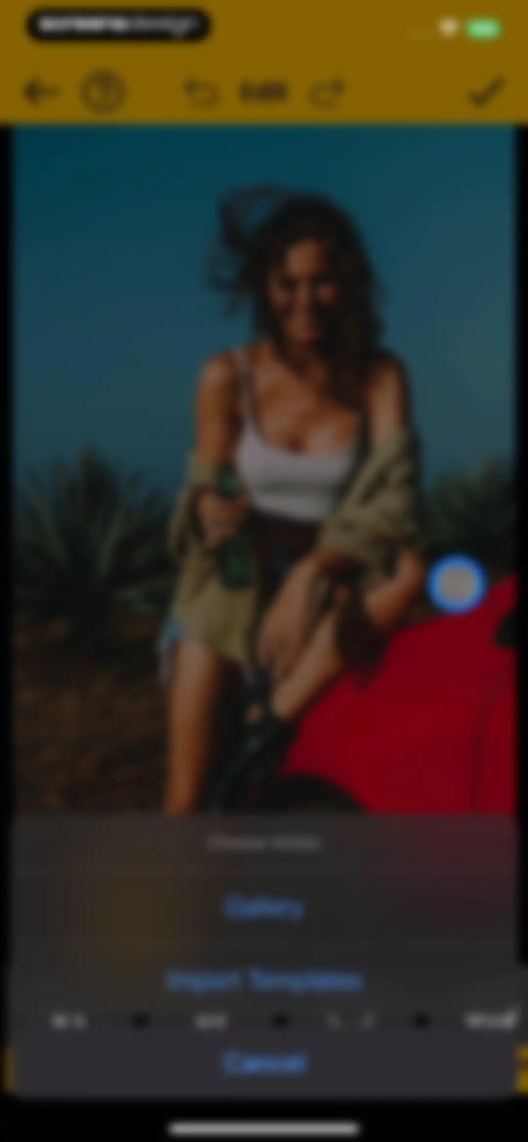 Watermark Maker: Add Signature screen 36