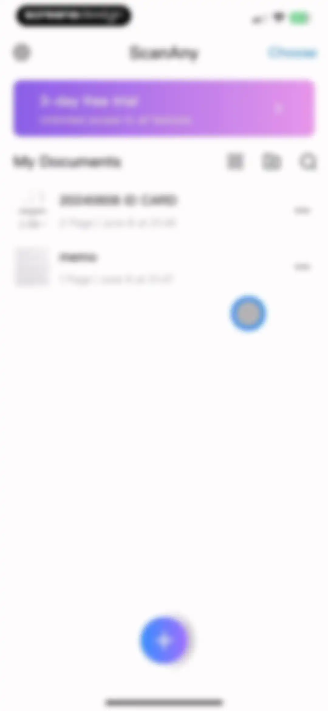 ScanAny-PDF Scanner App screen 25