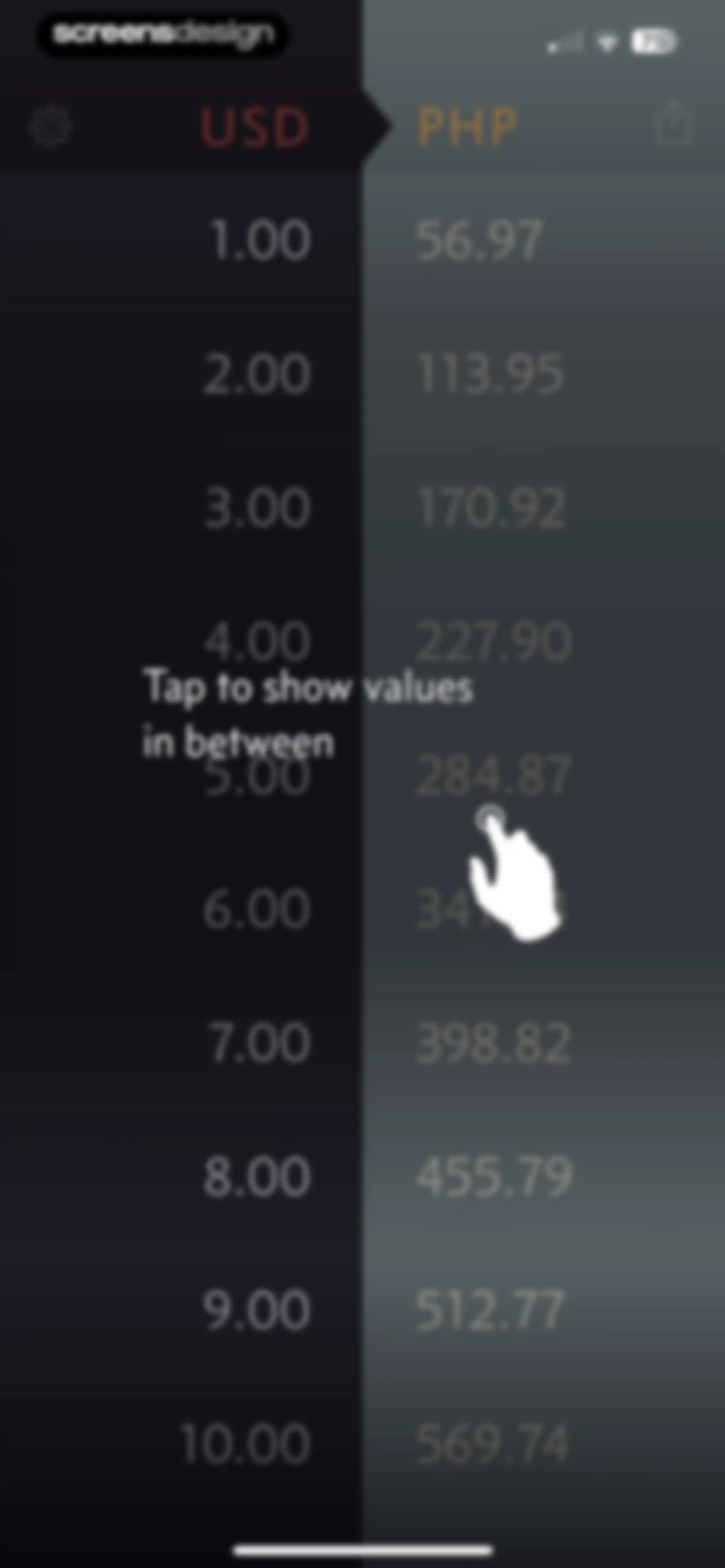 Elk Currency Converter screen 3