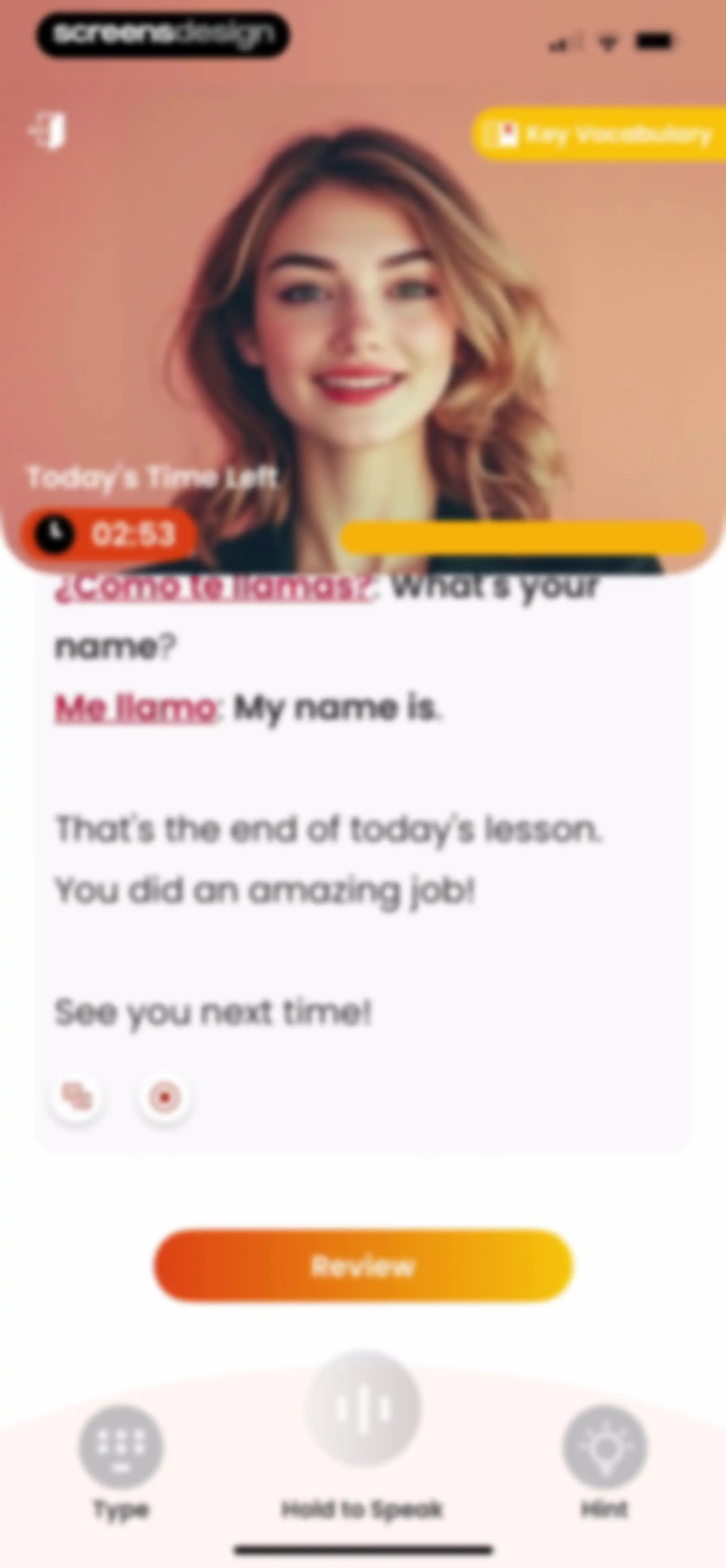 Stella: Learn Spanish AI screen 43