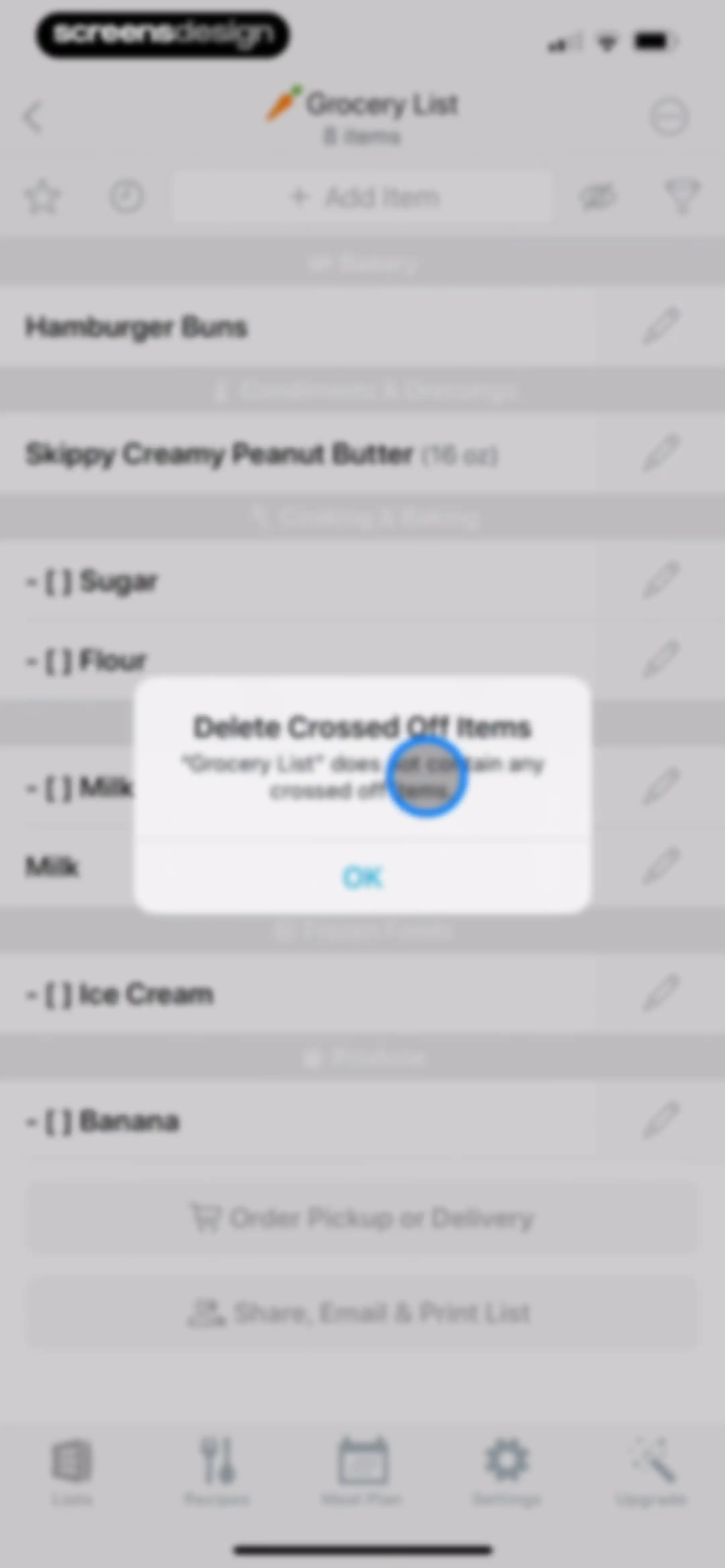AnyList: Grocery Shopping List screen 58