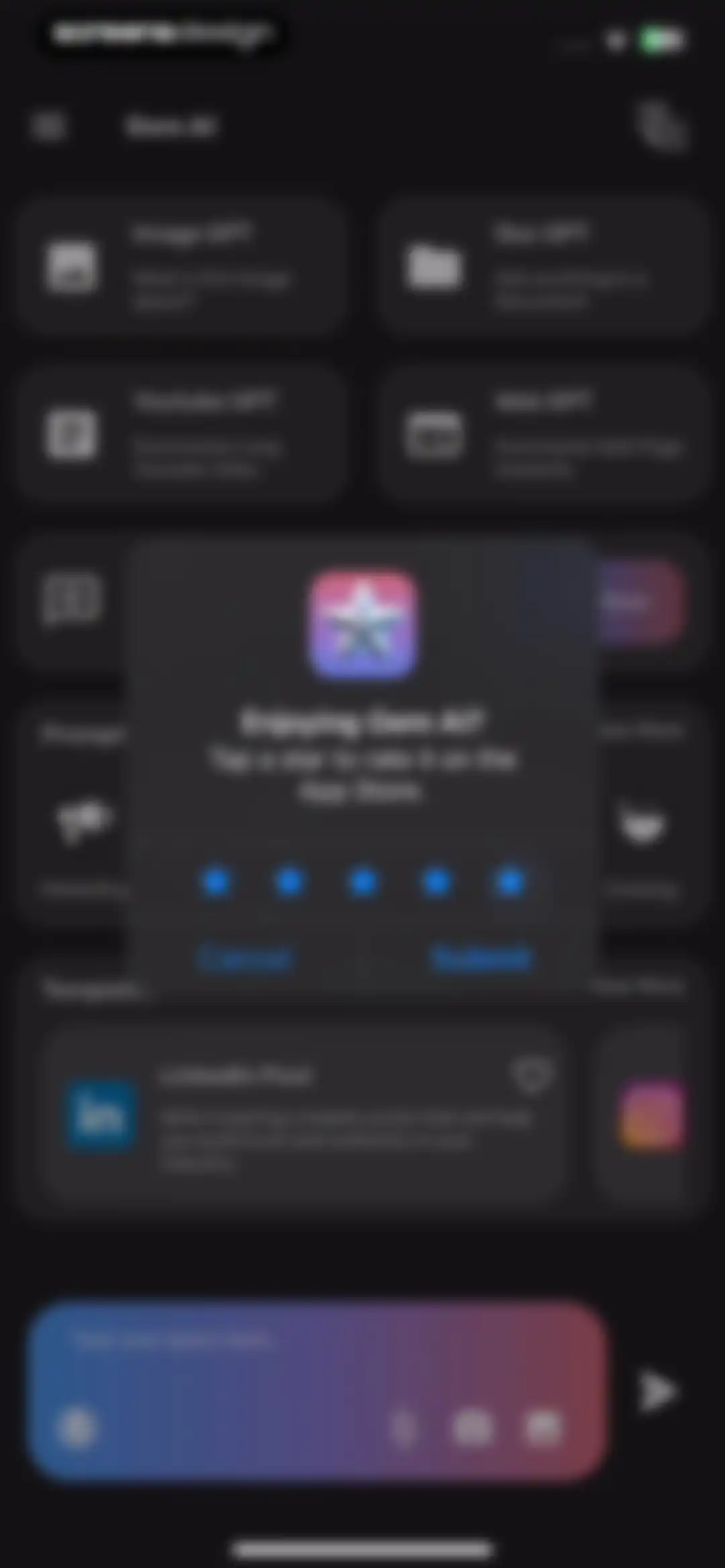 Gamma AI -Ask AI Chat Anything screen 14