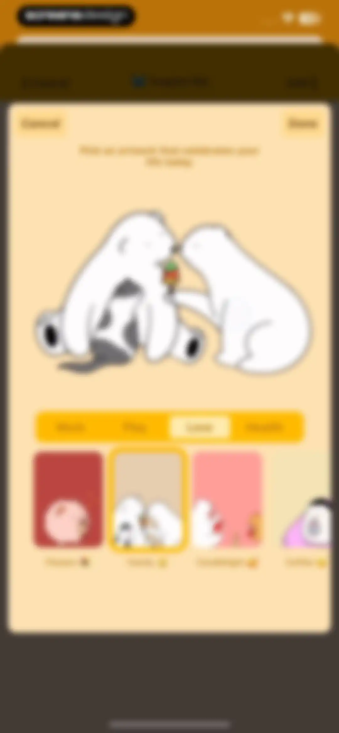 Bears Gratitude screen 11