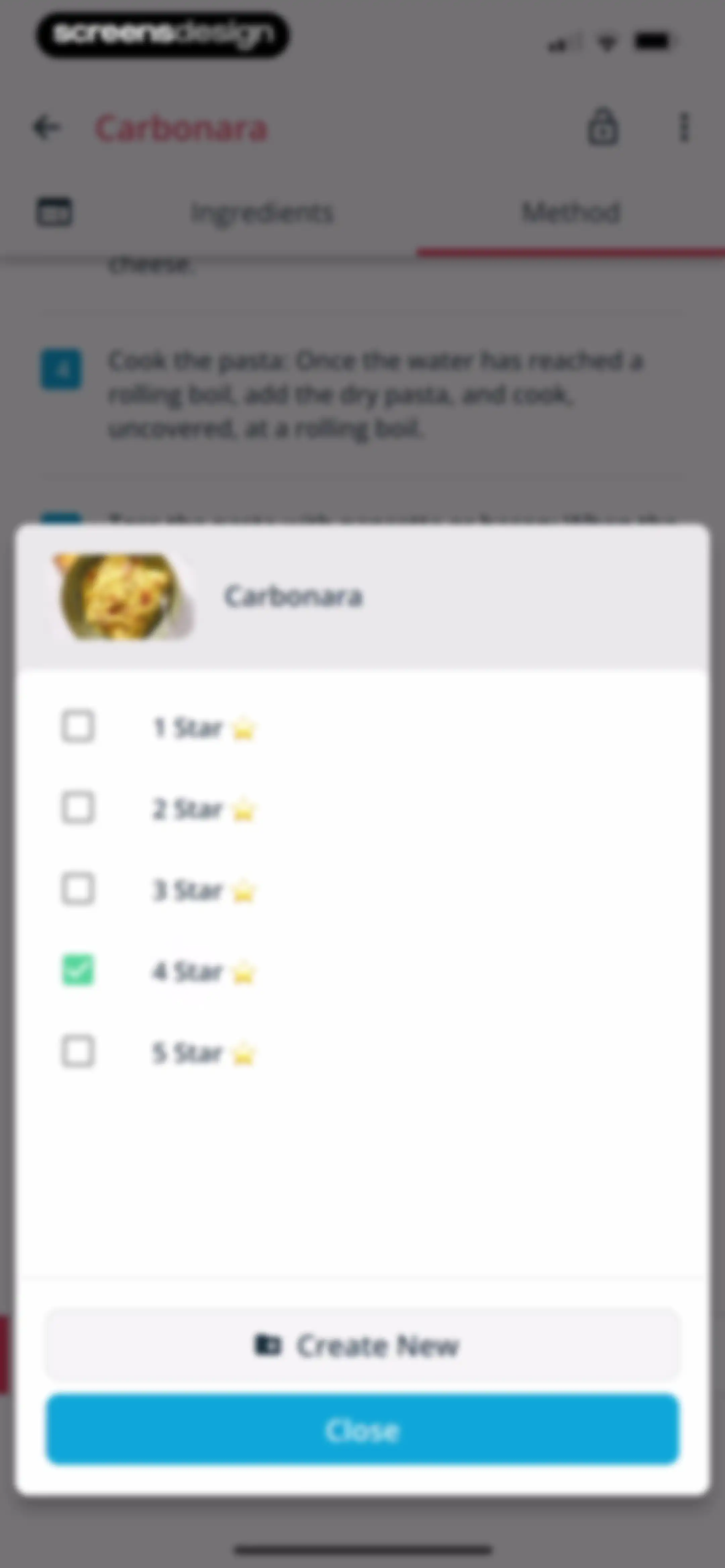 Stashcook: Recipe Keeper screen 64