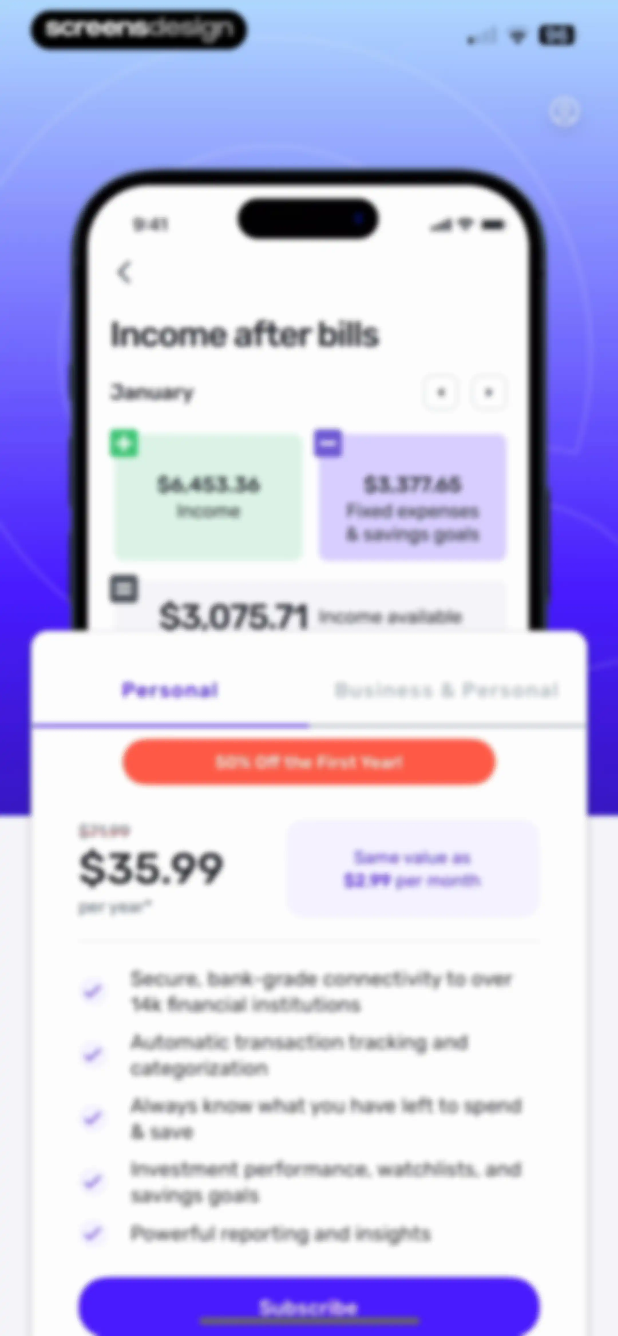 Quicken: Intelligent Money screen 11