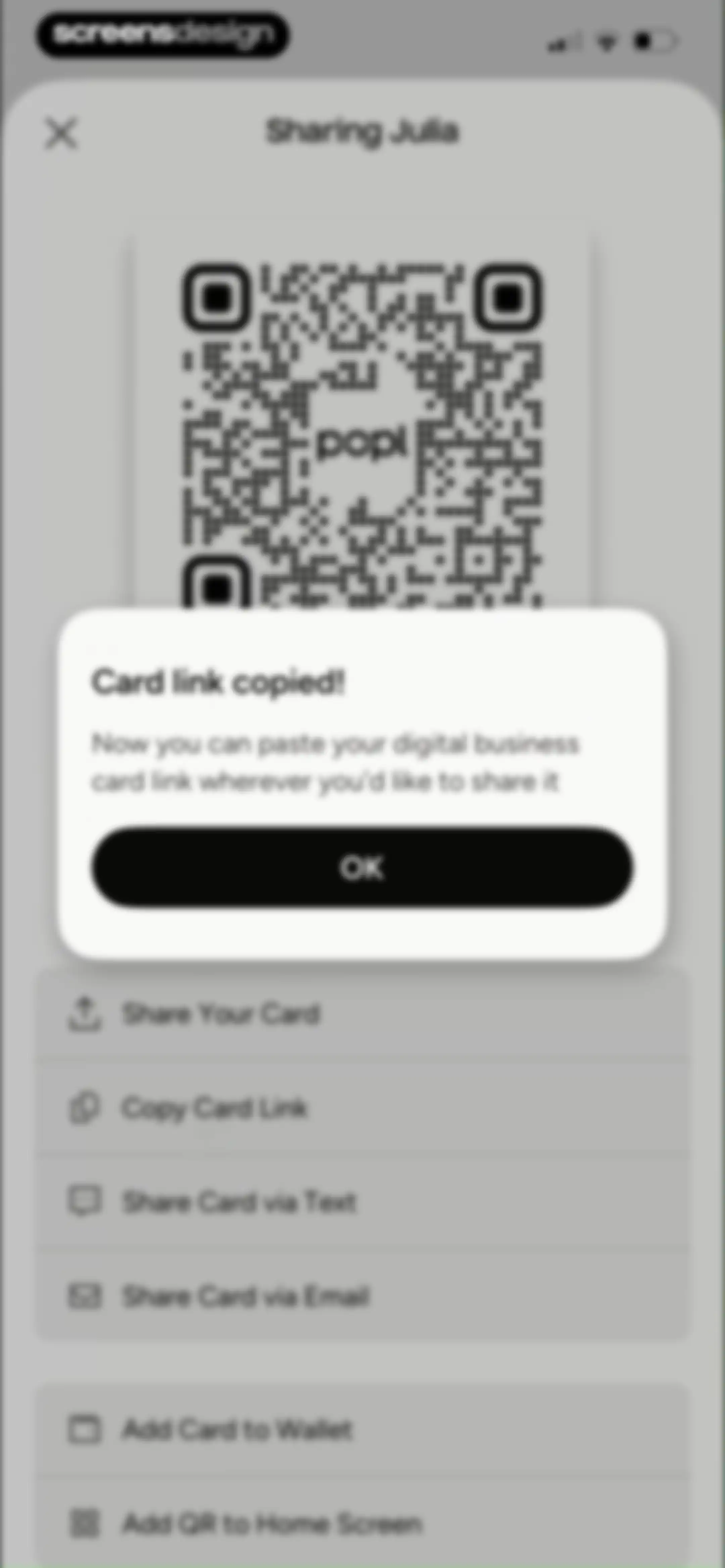Popl: AI Lead Capture screen 34