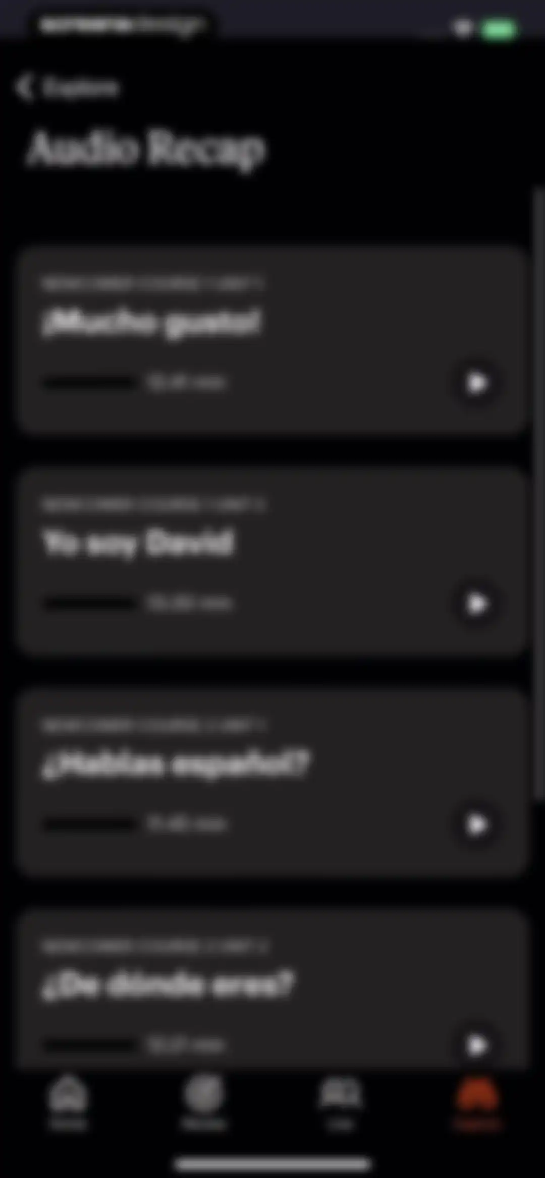 Babbel - Language Learning screen 130