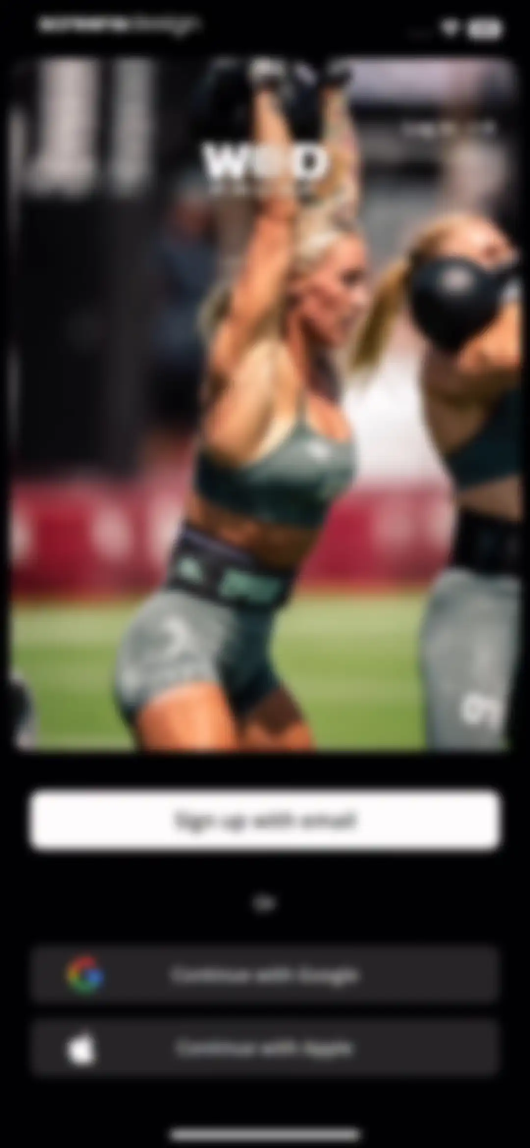 WODProof: WOD Recorder & Timer screen 3