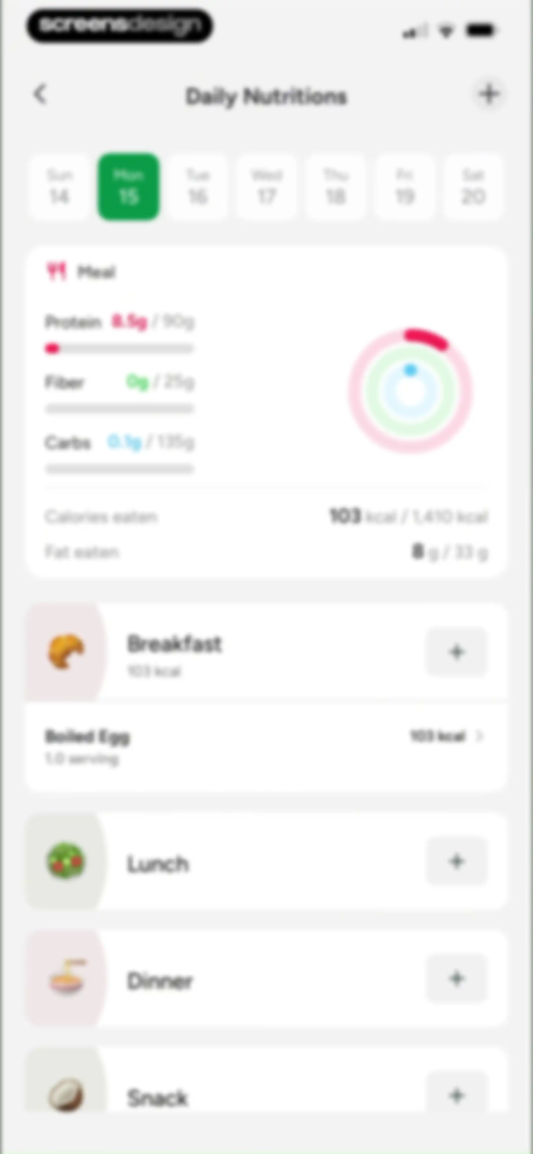 Glowise: GLP-1 Tracker & Diary screen 74