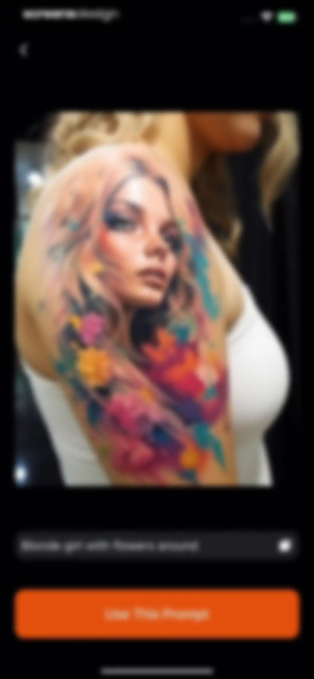 AI Tattoo Generator & Maker screen 40