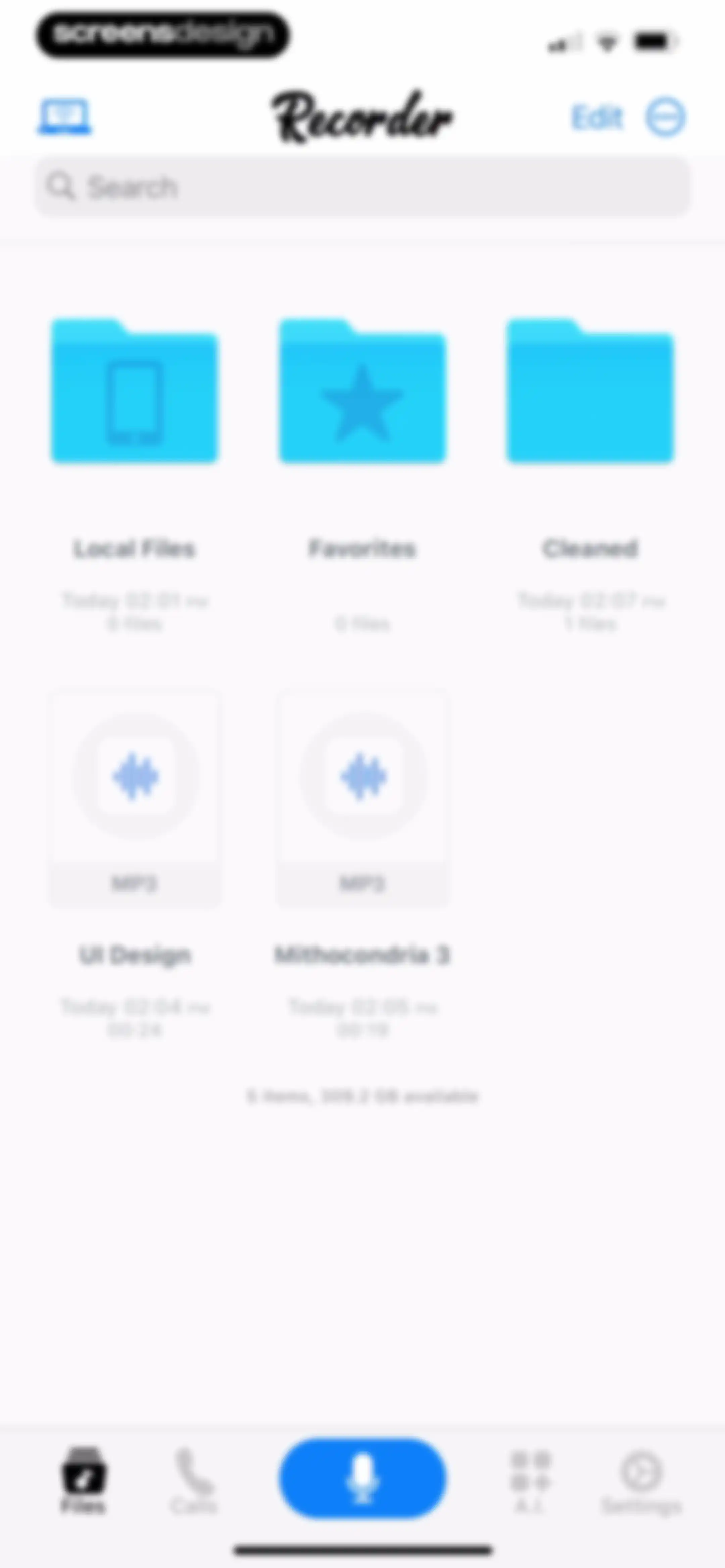 Voice Recorder & Audio Editor screen 70