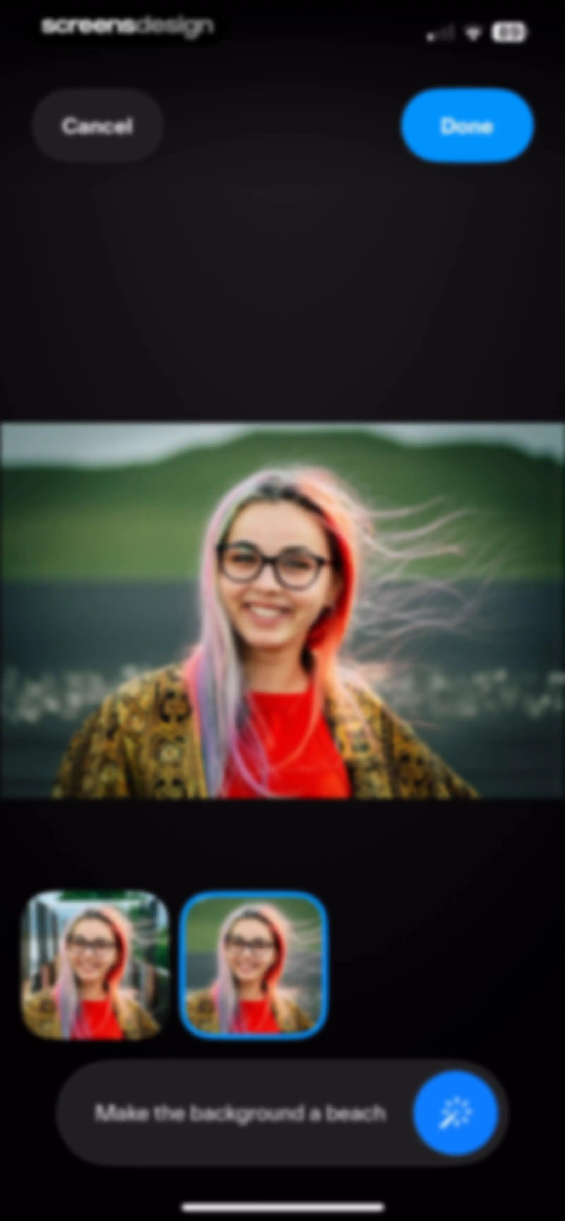 Wand - AI canvas screen 27