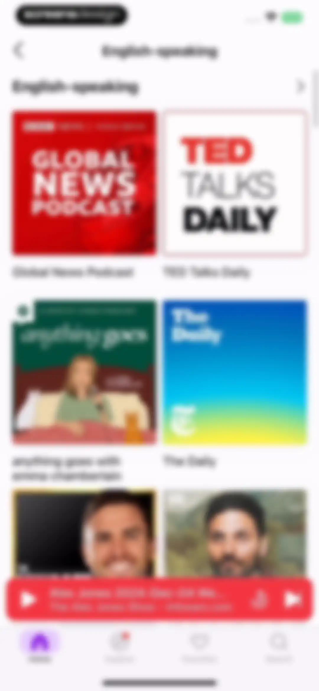 Deezer: Music Player, Podcast screen 140