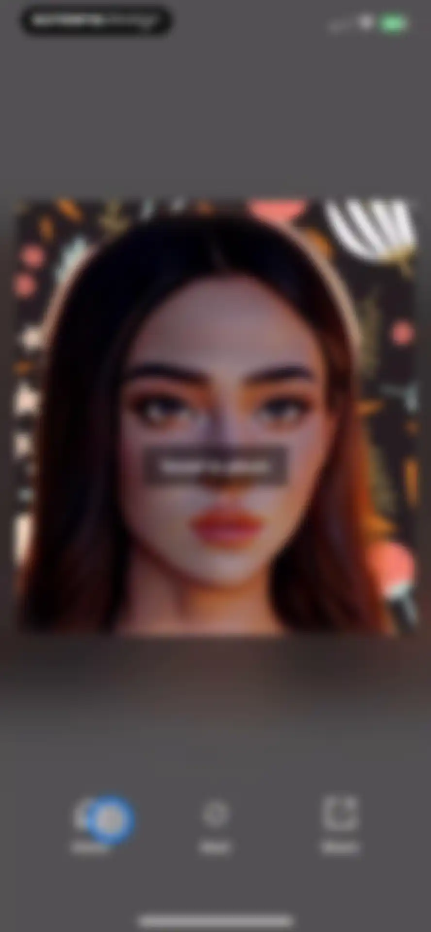 FilterRoom - Face Editor screen 41