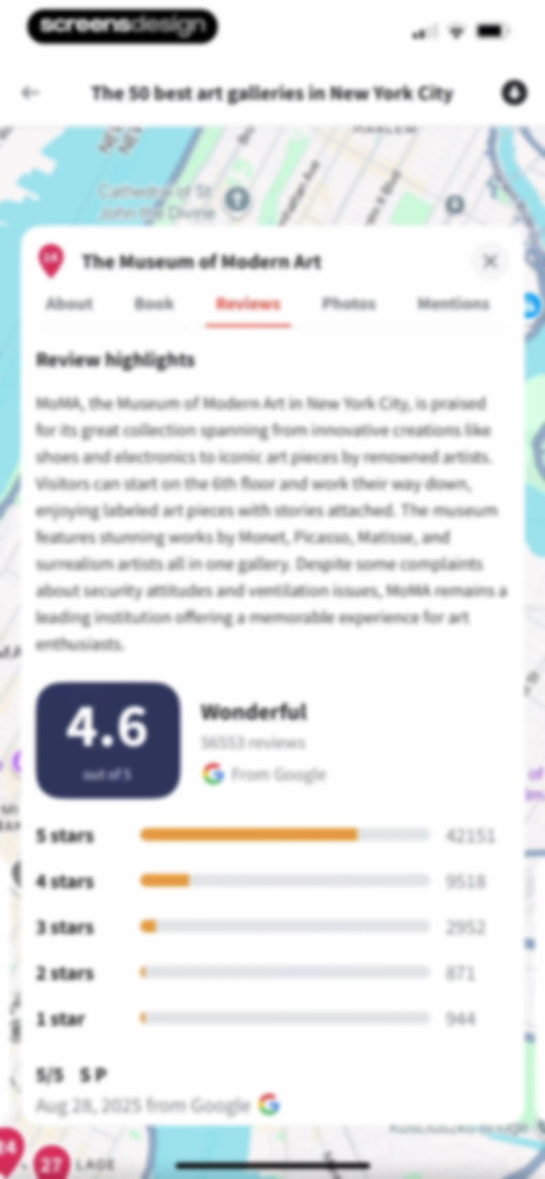 Wanderlog - Travel Planner screen 99