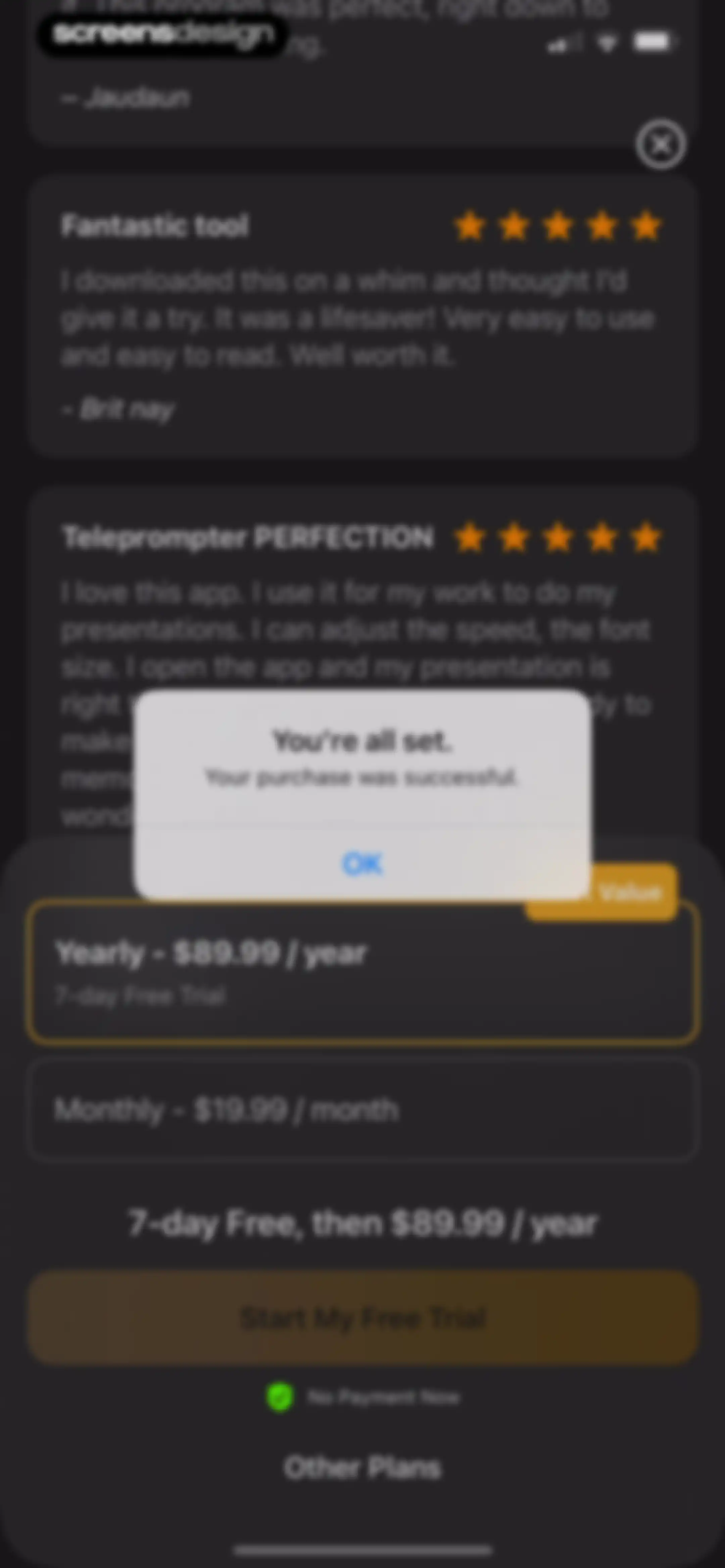Teleprompter.com screen 30