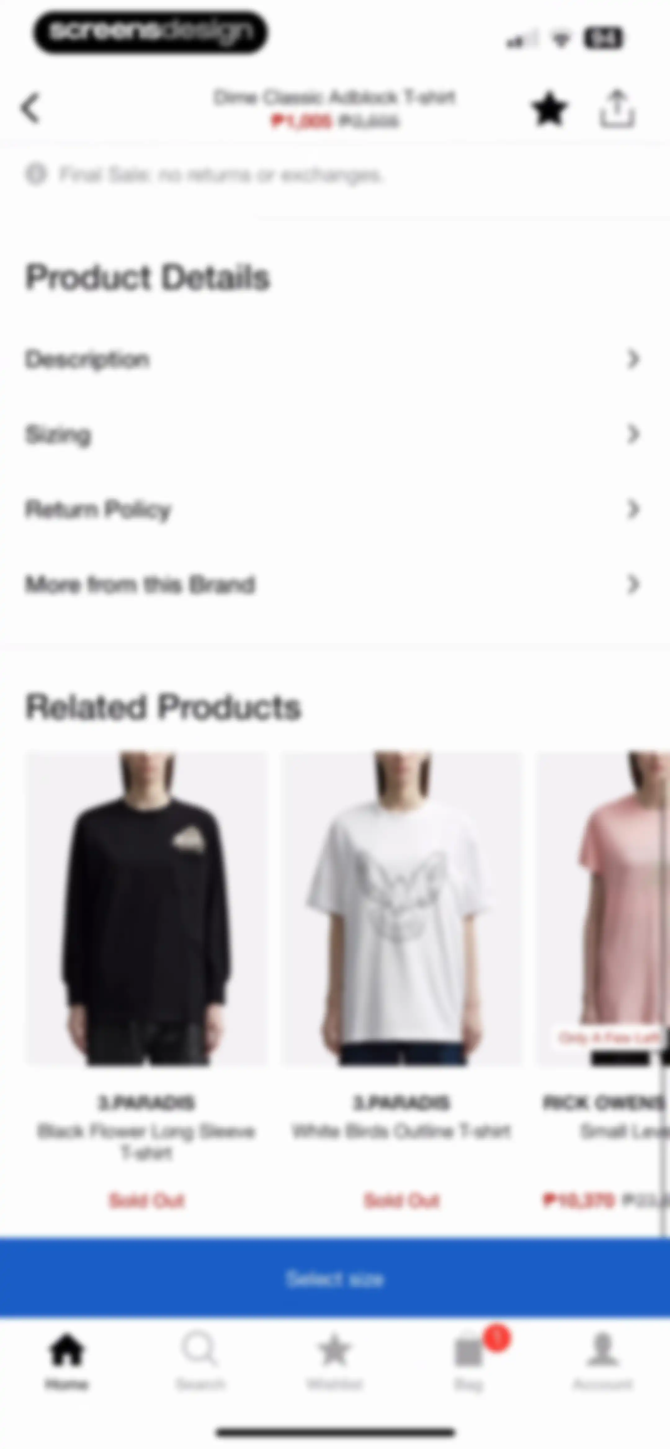 HBX | Globally Curated Fashion screen 41