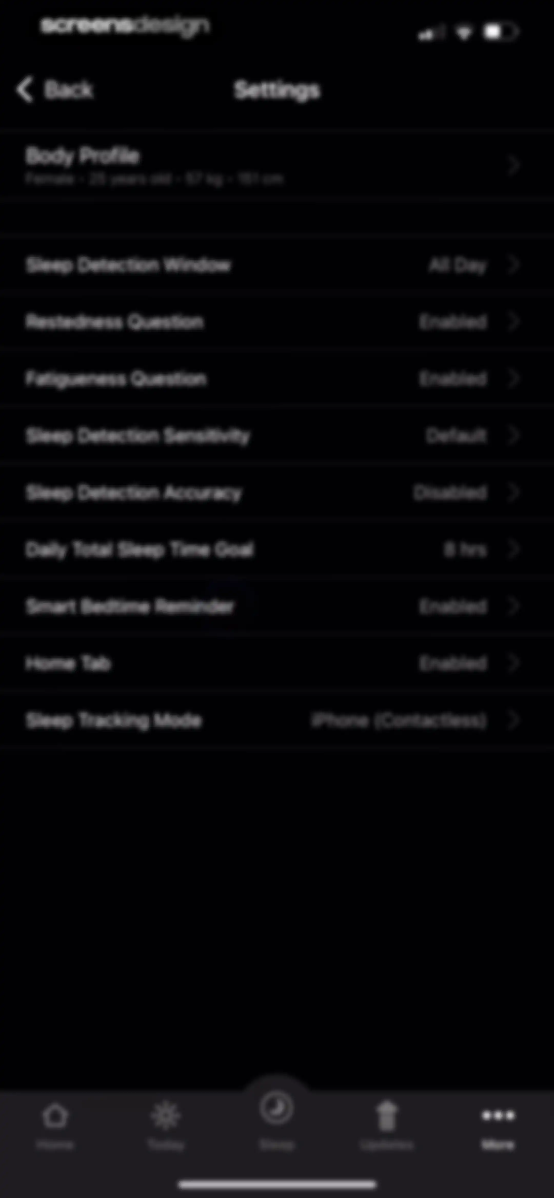 SleepWatch - Top Sleep Tracker screen 128
