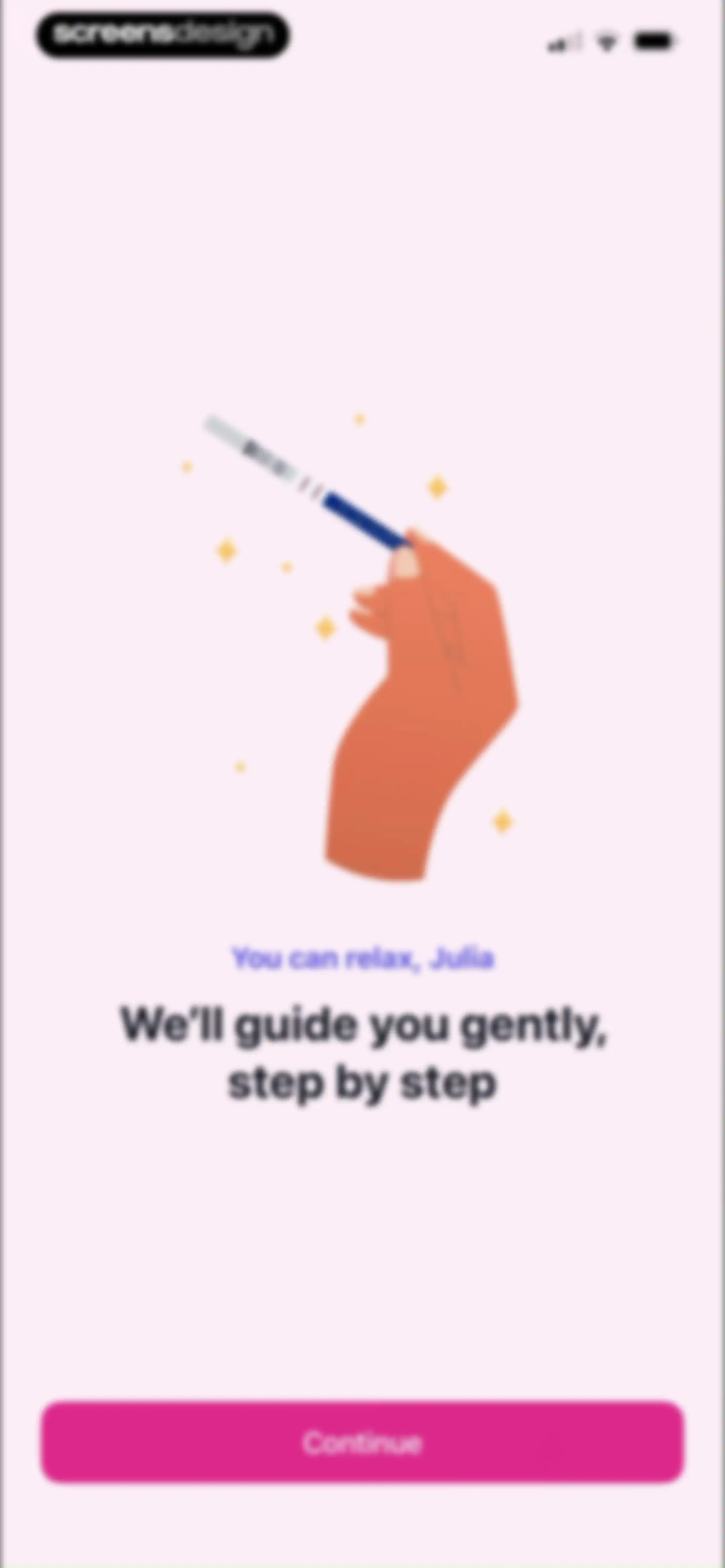 Pregmate Ovulation Tracker screen 15