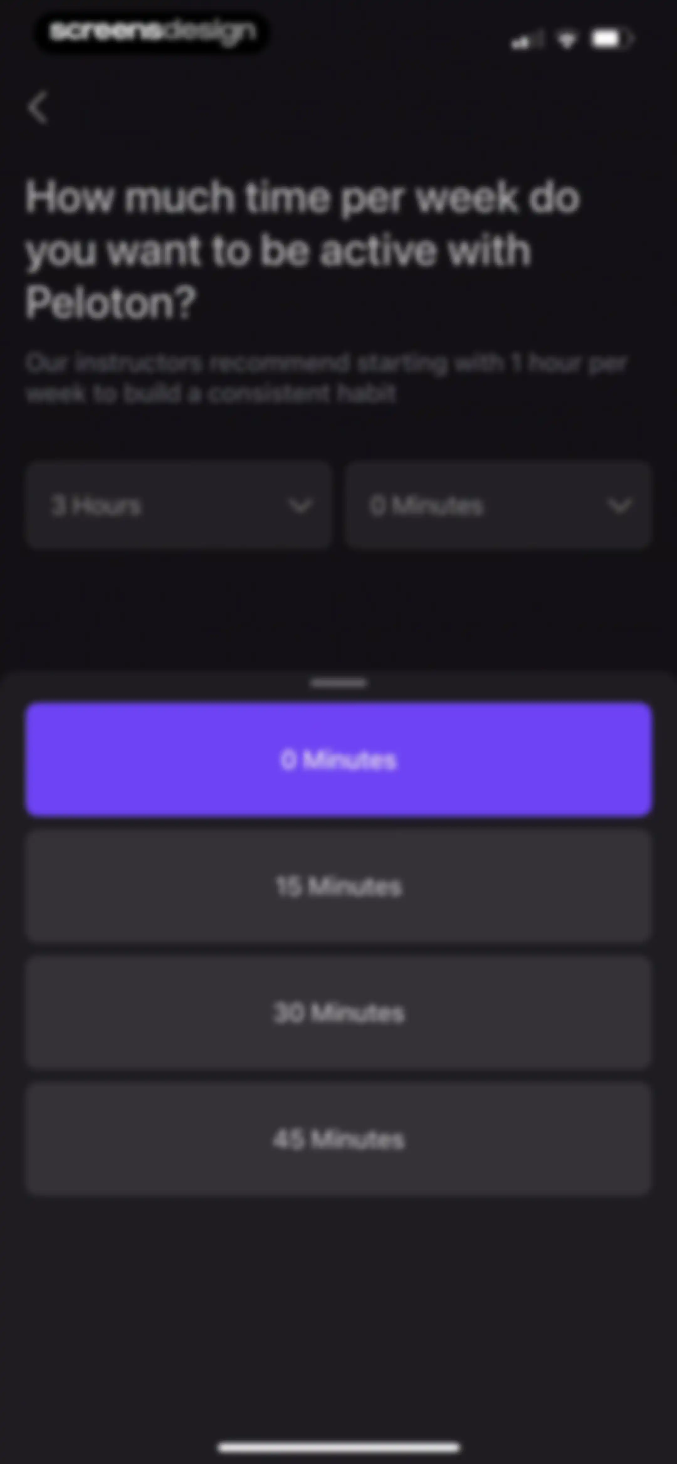Peloton: Fitness & Workouts screen 38