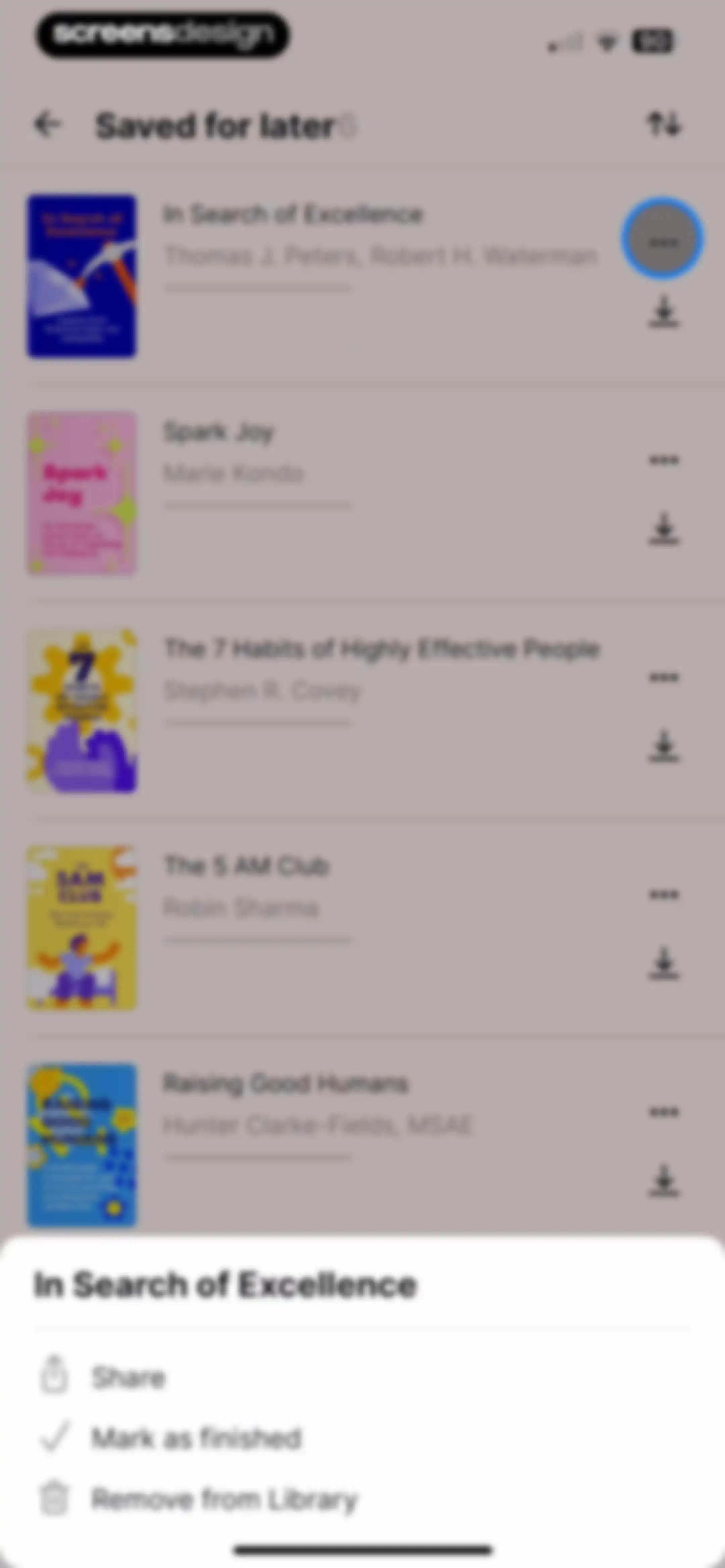 Headway - Daily Micro Learning screen 136