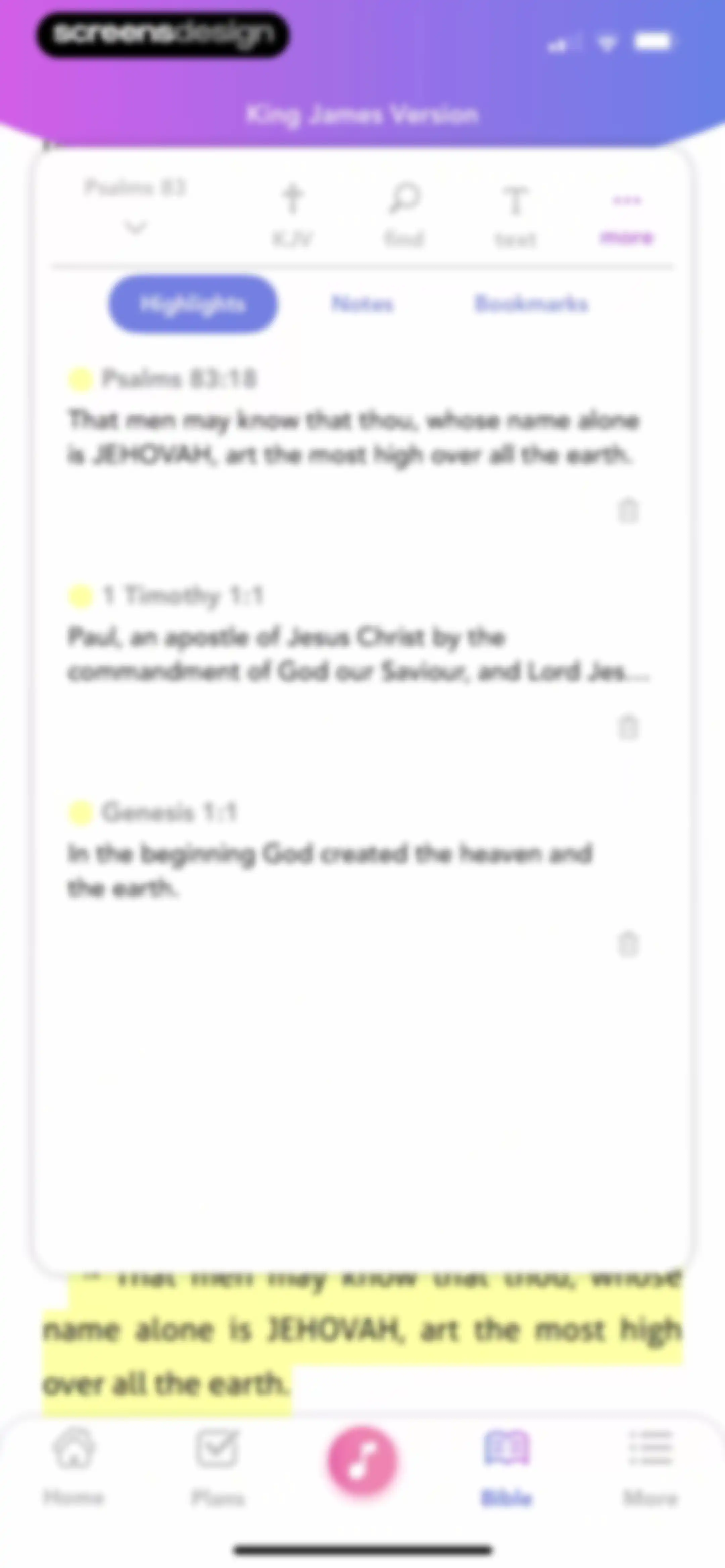 Daily Devotional For Women App screen 67