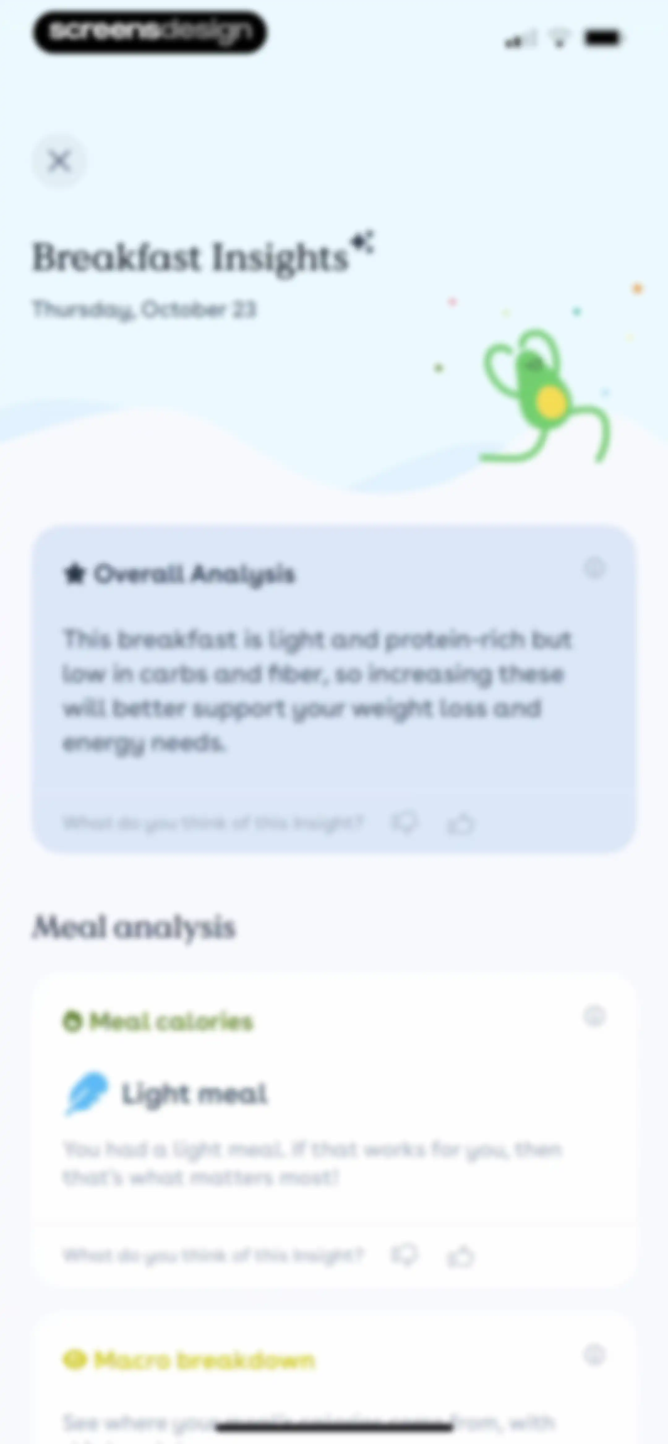 Foodvisor - AI Calorie Counter screen 129