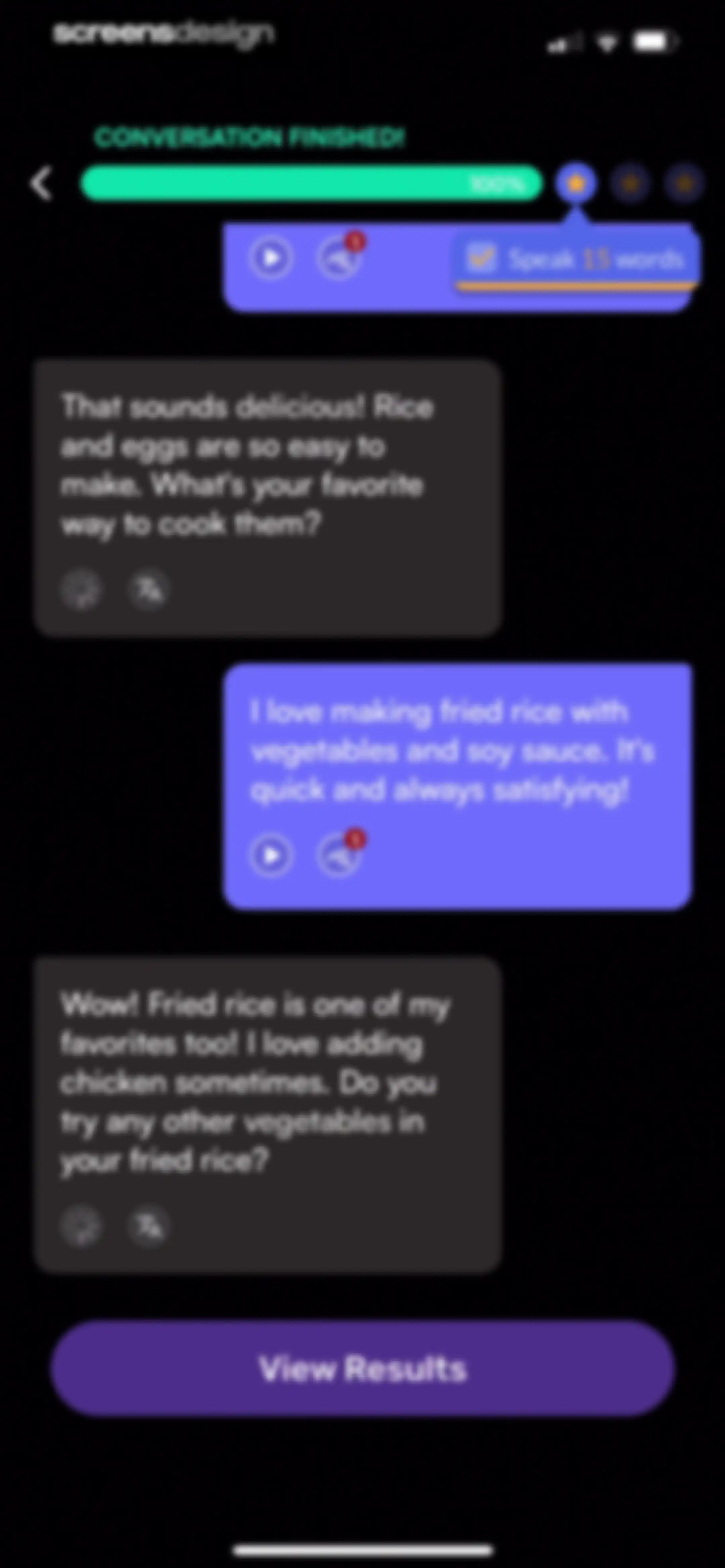 Stimuler- English Speaking App screen 109