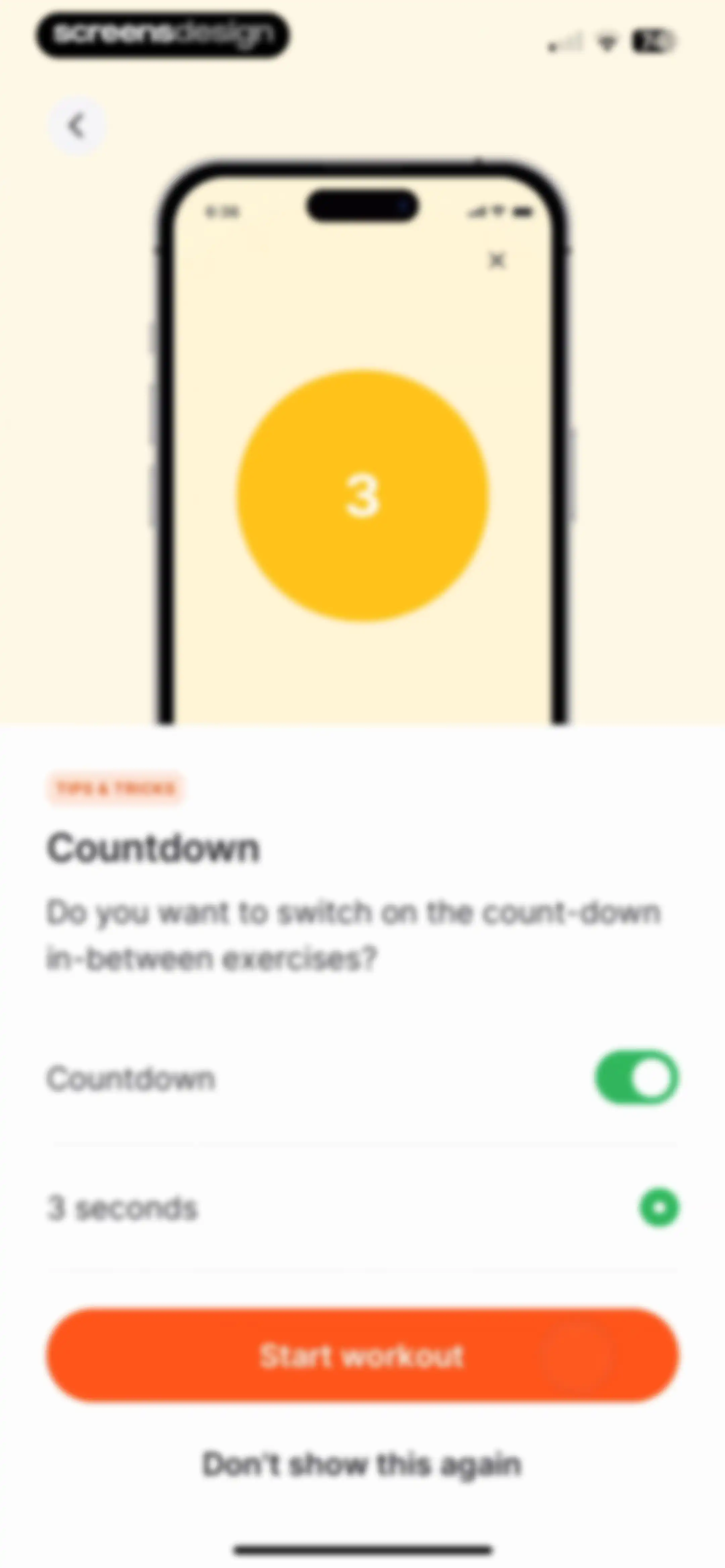 Fitself: Fitness and Fasting screen 76