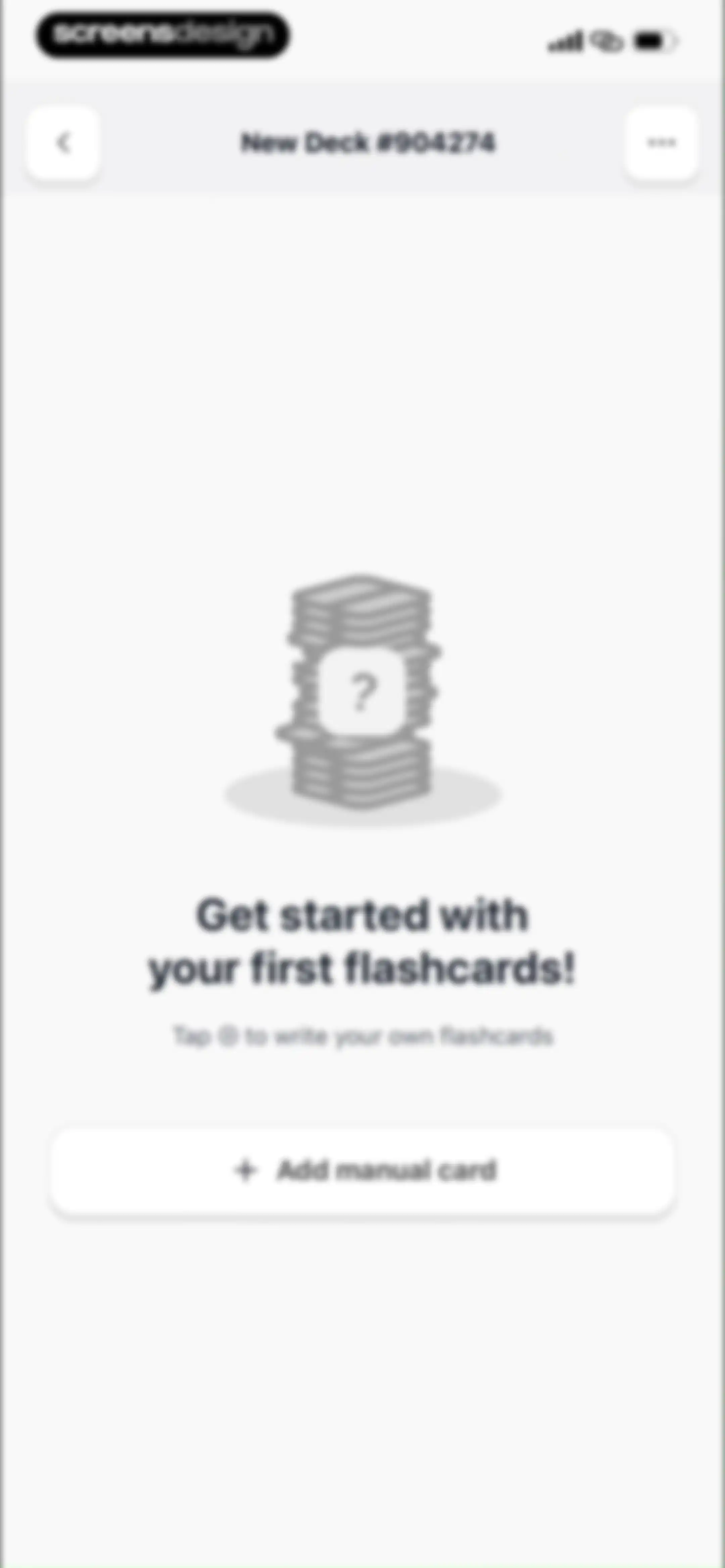 Flashka - AI Flashcards Maker screen 54