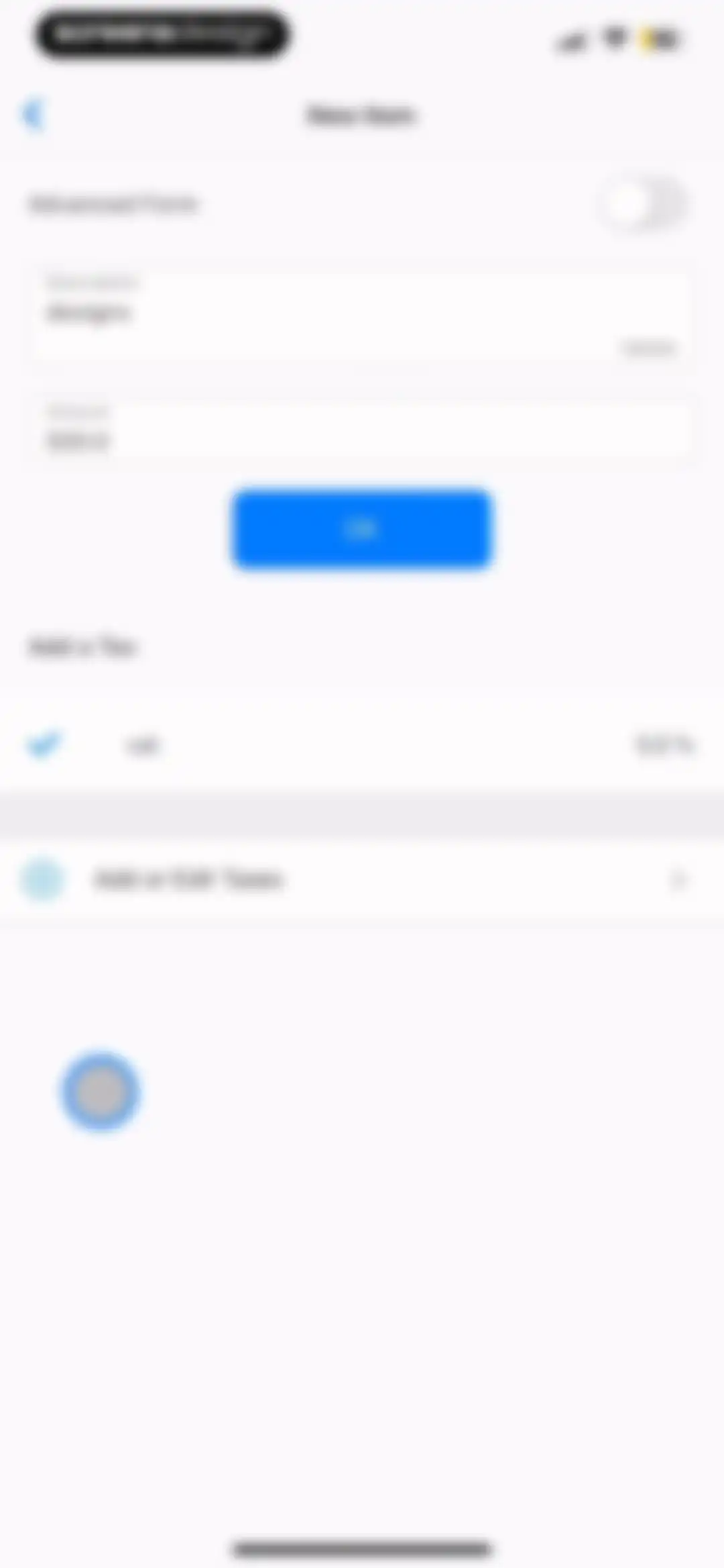 Invoice Maker by Invoice Home screen 45